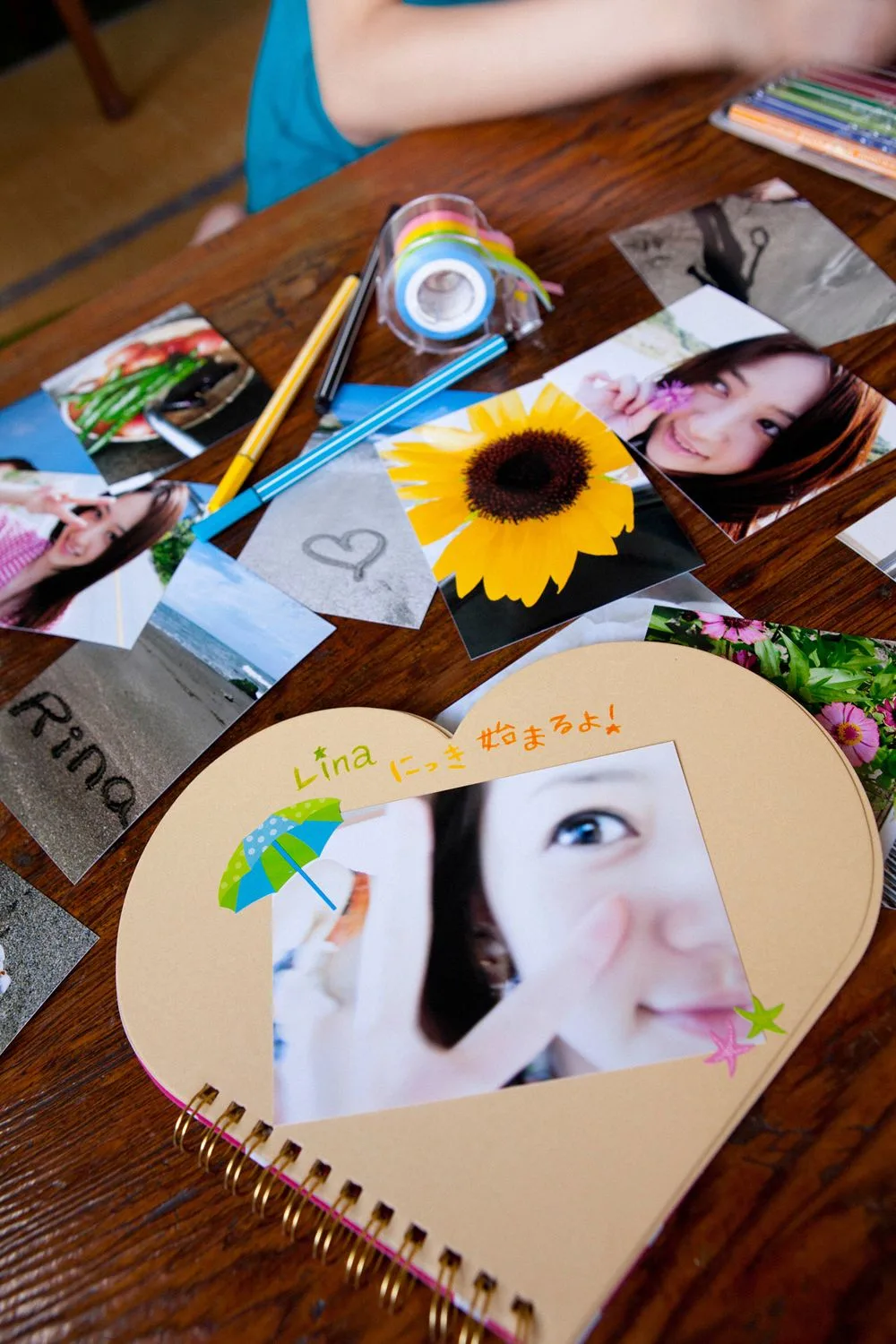 [YSWeb] Tập 426 Album ảnh "Muốn Thoát Khỏi Mùa Hè" của Aizawa Lina - 1