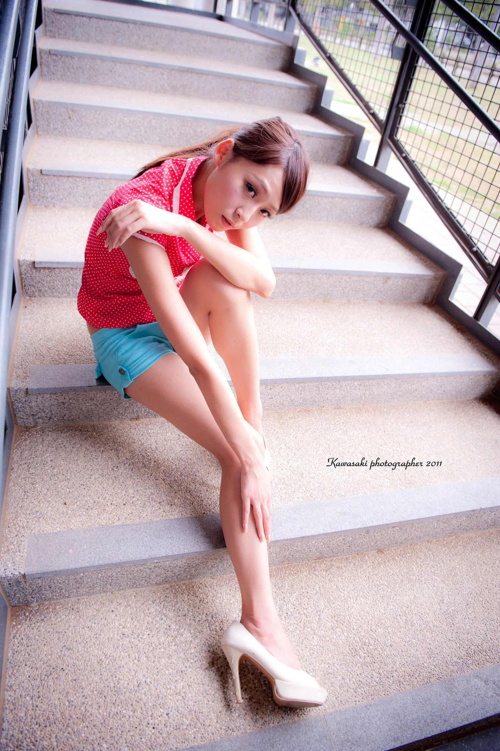 Bộ ảnh thời trang của người đẹp Đài Loan Winnie Xiaoxue tại Đông Hải. - 66
