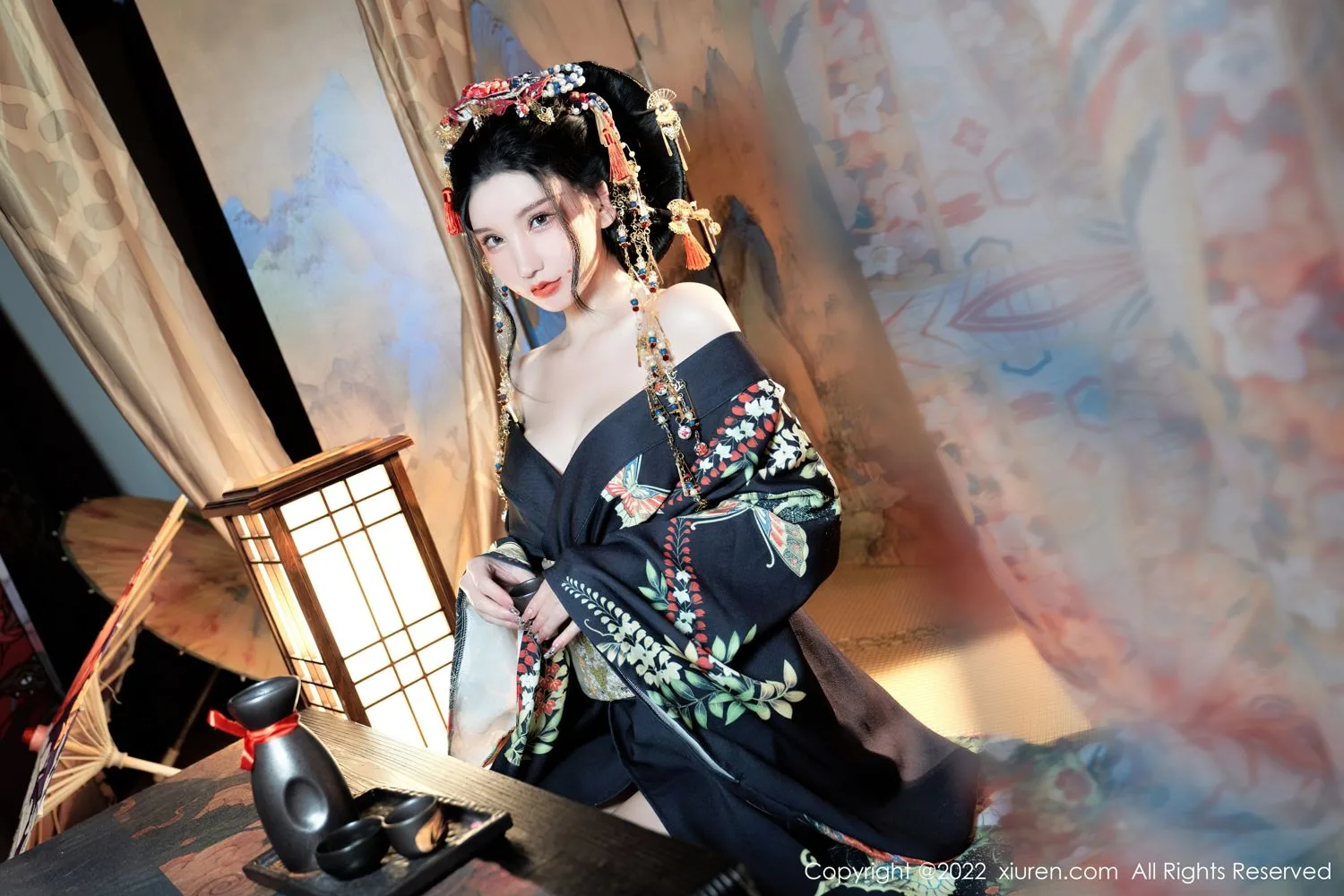 [XiuRen]高清写真图 2022.09.02 No.5537 周于希Sally - 10
