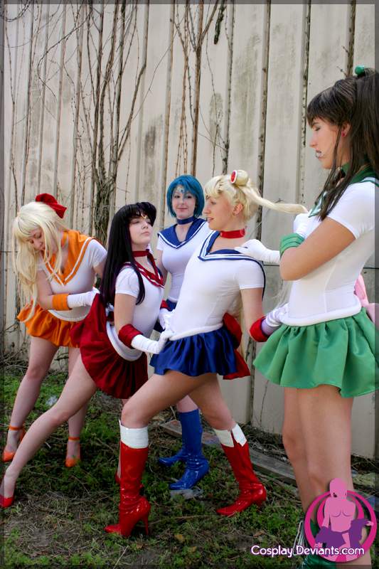 Senshi [Nova, Paige, Aglaia, Rosie, Dryden] - 29