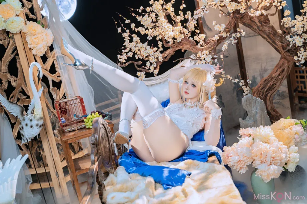 Coser@十悲伤小木十： 碧蓝航线 圣女贞德 - 5