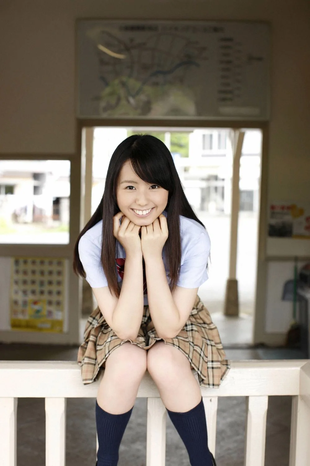 [YS[Trang web] Tập 406 Album ảnh "Sau giờ học..." của Koike Rina - 20