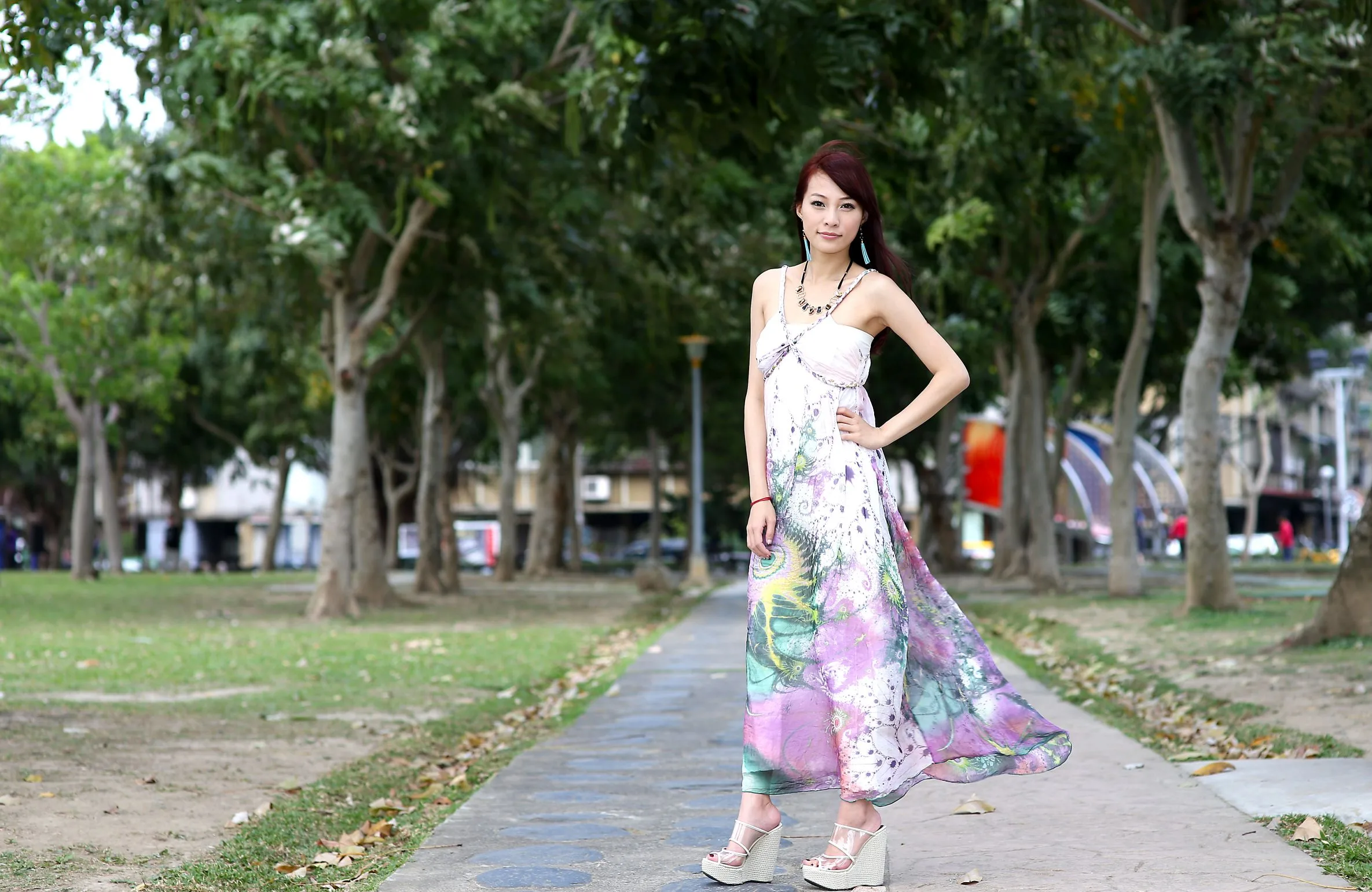 Người đẹp Đài Loan Jessica - Ảnh HD phong cách đường phố ngọt ngào - 16