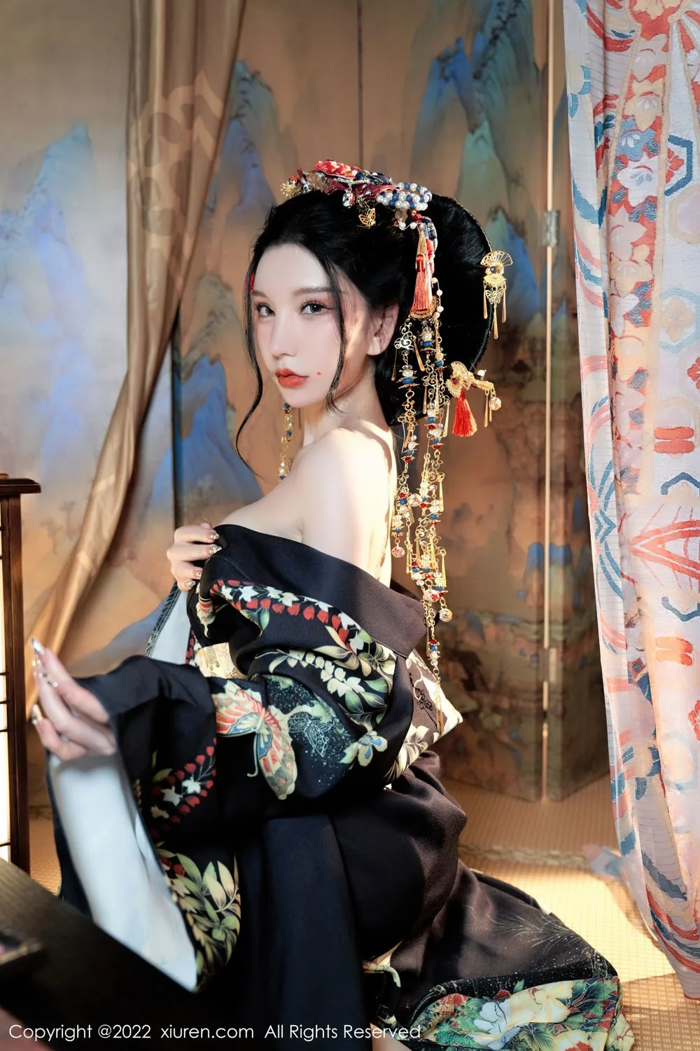 [XiuRen]高清写真图 2022.09.02 No.5537 周于希Sally - 23