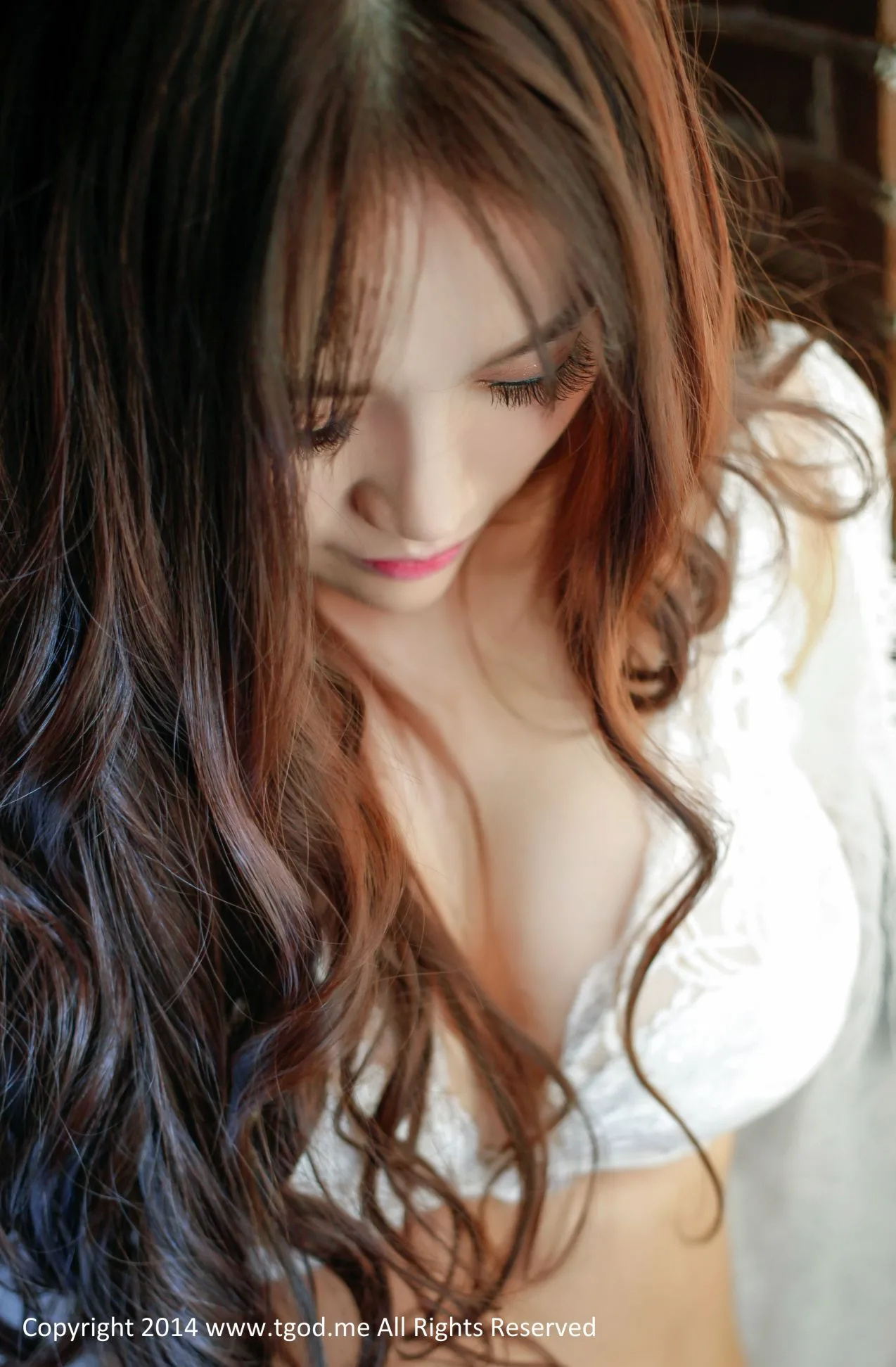 [TGOD đề cử Nữ thần] Takayuki Milkcat - Buổi chụp ảnh riêng quyến rũ: Sự cám dỗ của ren - 59