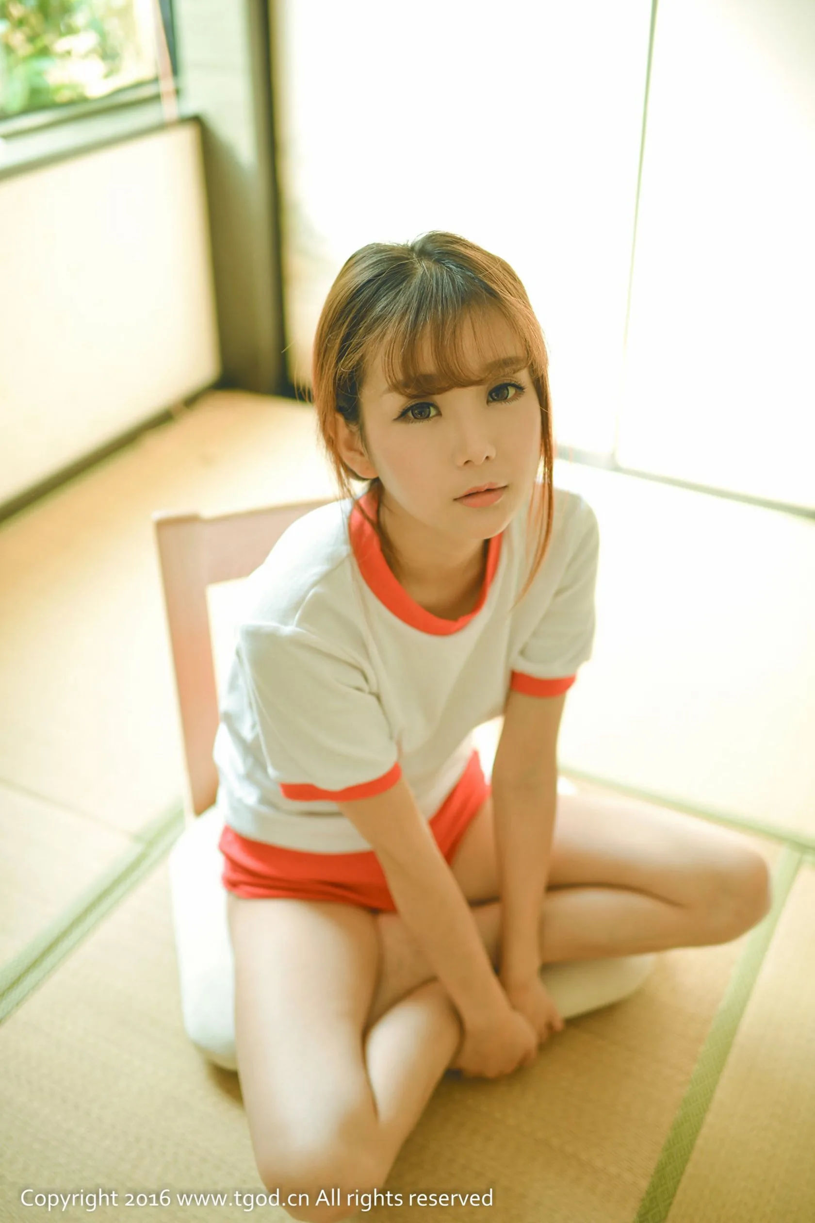 [TGOD giới thiệu Nữ thần] Bộ ảnh tươi tắn và tự nhiên của Nữ hoàng Lolita Xiao Jiu Vin - 44