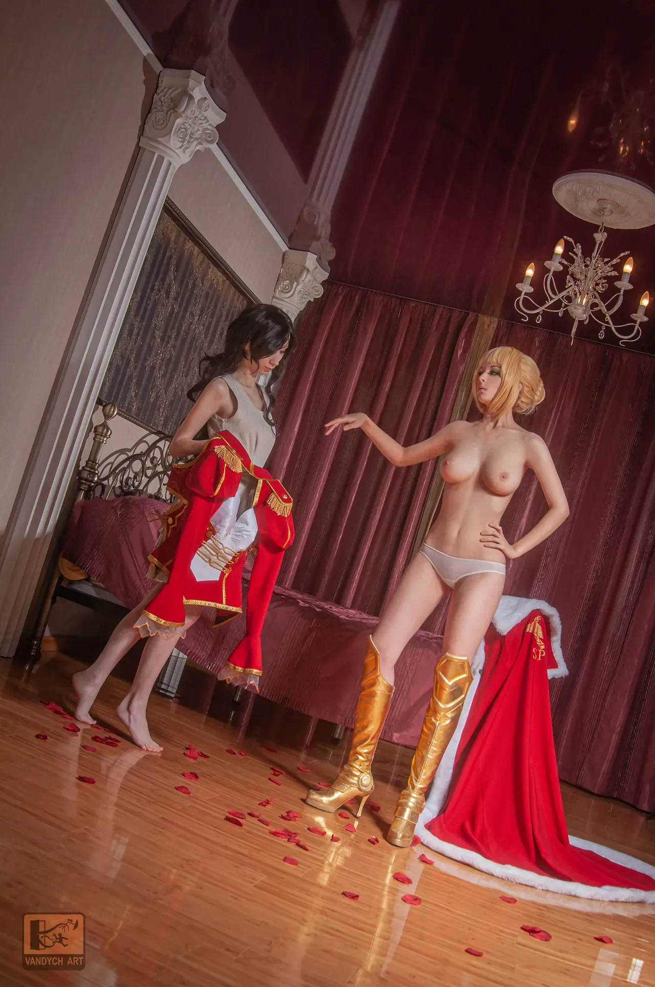 [Vandych] Saber (Nero) (Alina & Disharmonica) - 58