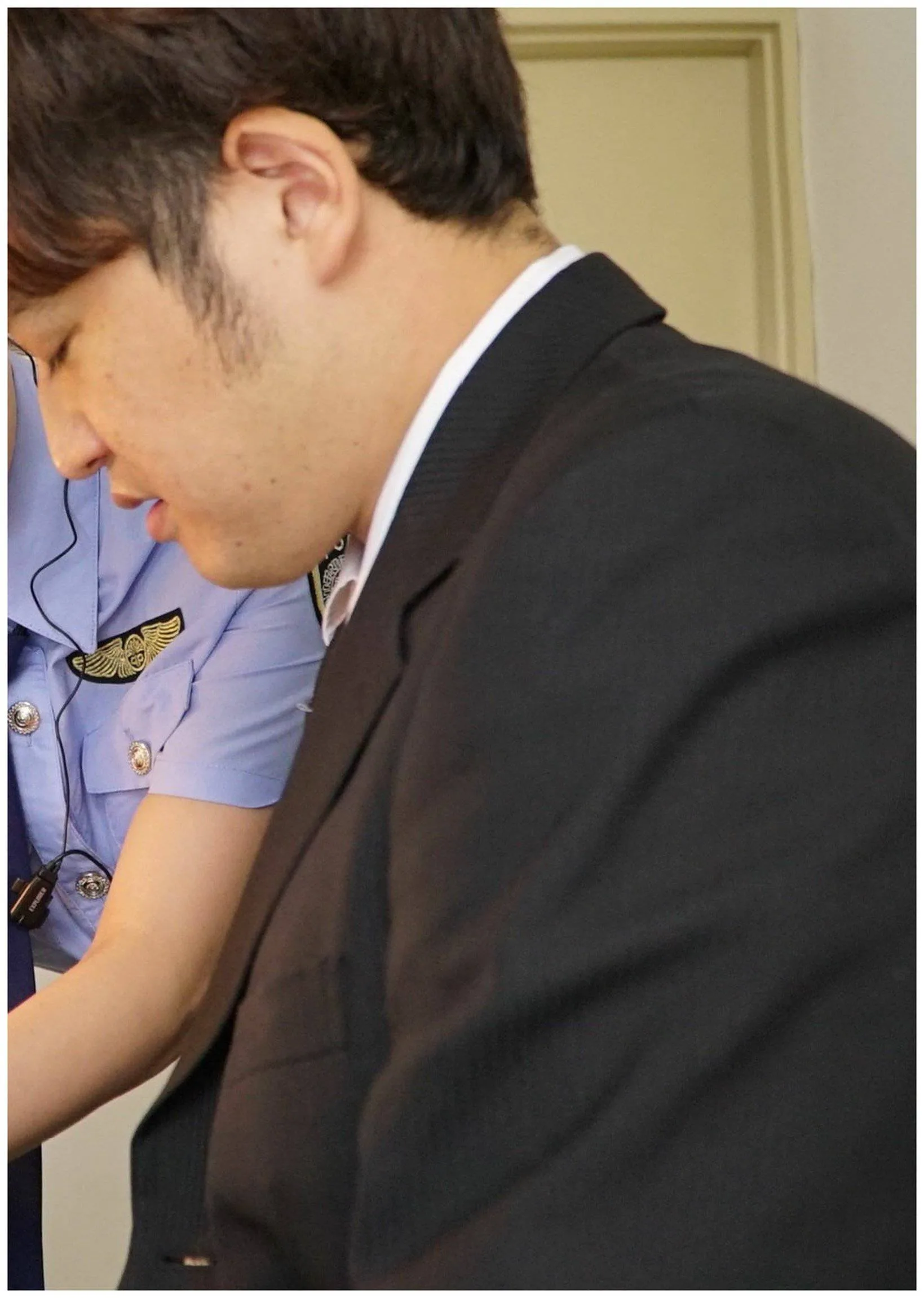 一輪車、婦警さん。 ～パトロールアッキー!出動します!～ 01-02 吉沢明歩 - 30