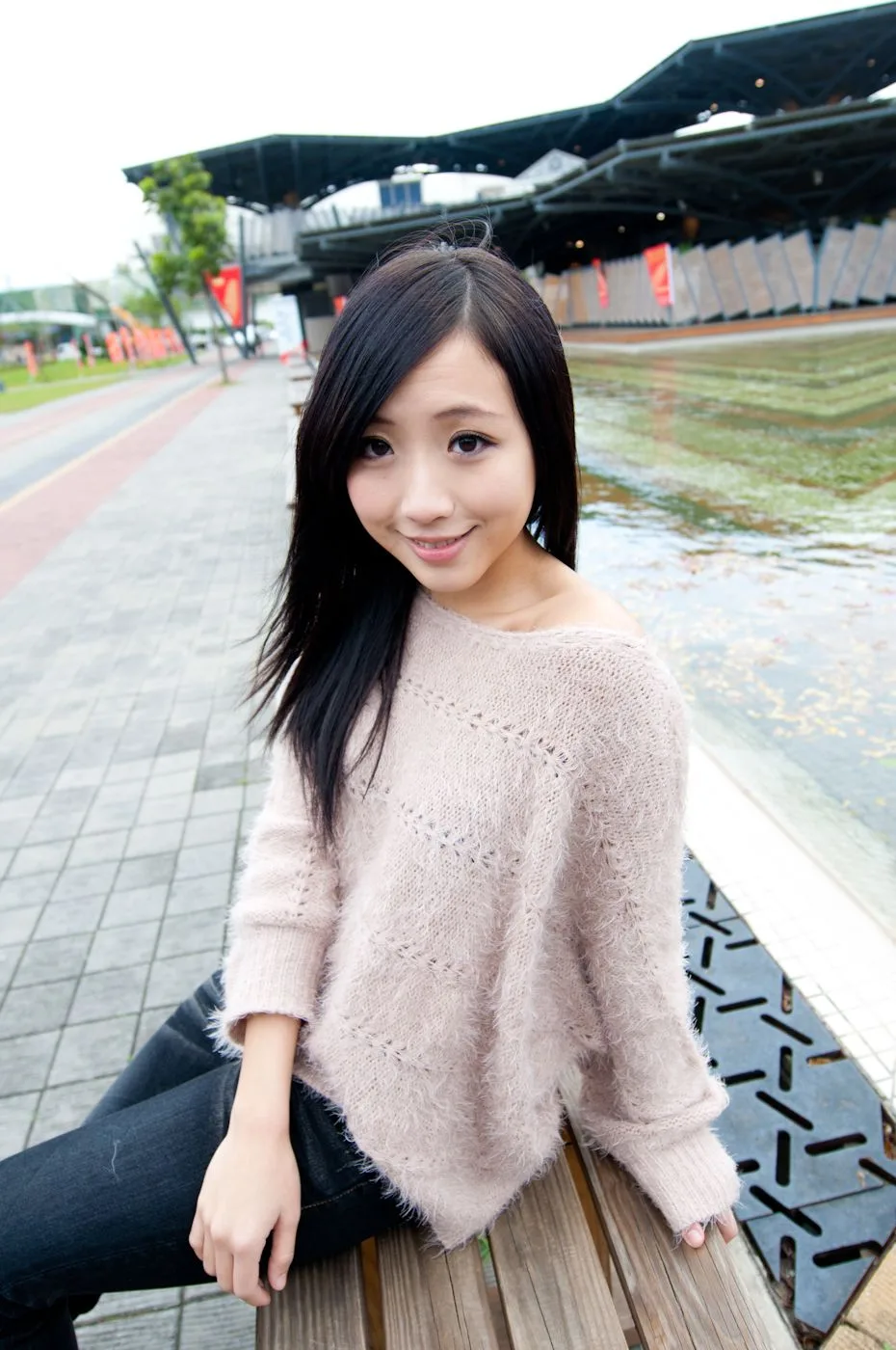 Biểu tượng thời trang Đài Loan Chia-Wen - Bộ sưu tập ảnh phong cách đường phố Nguyên Sơn. - 1
