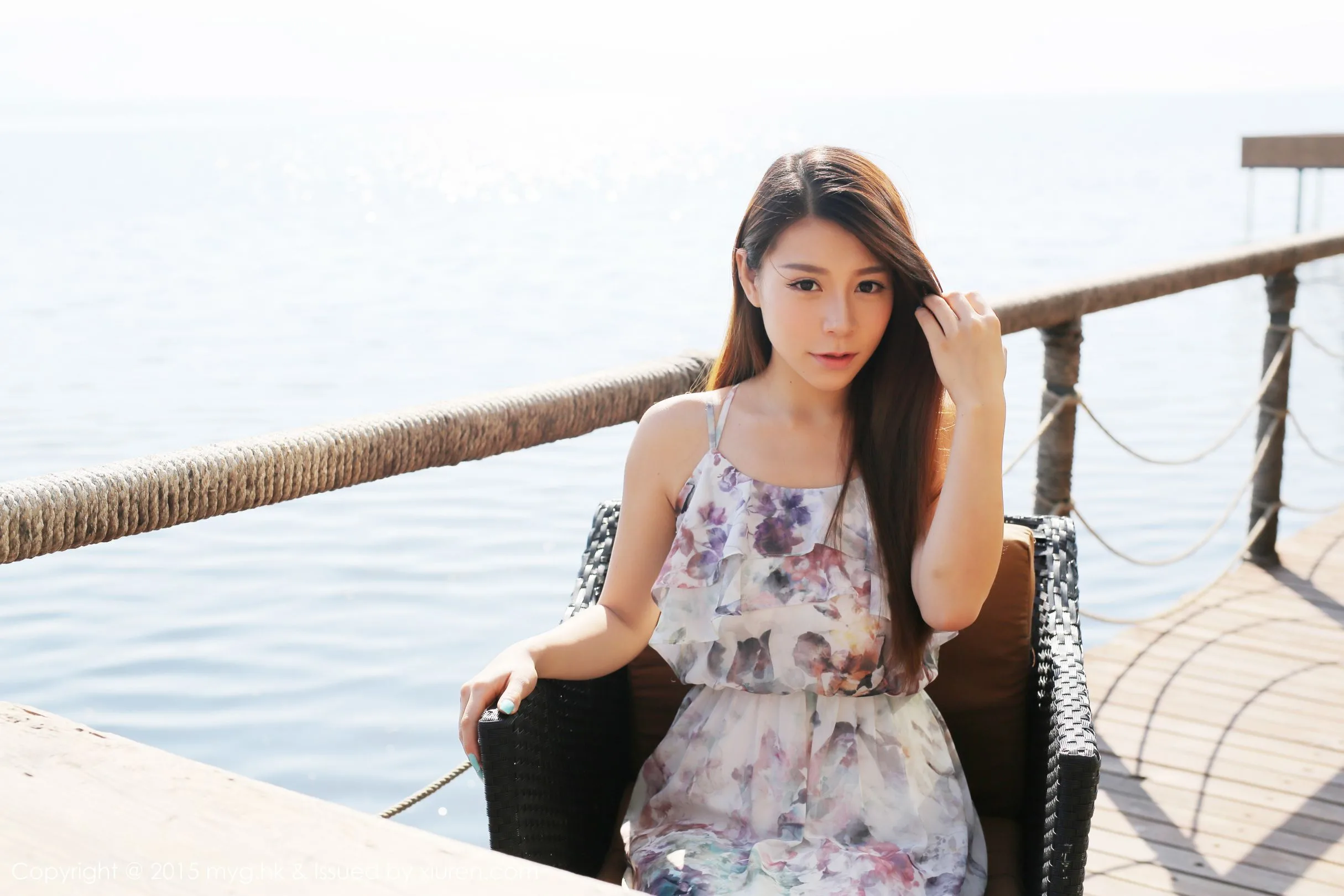 [Bộ sưu tập ảnh MyGirl Beauty] Vetiver Jia Baby - Bộ ảnh đầu tiên về phong cách tươi mới và tự nhiên của nhiếp ảnh gia du lịch Dali. - 11