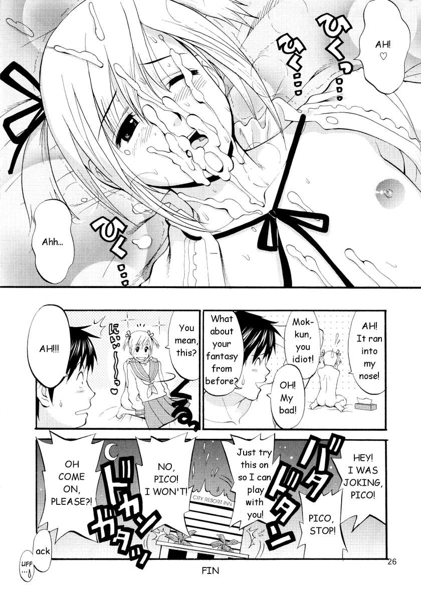 Thiết kế nhân vật chính thức của truyện tranh Boku no Pico - 25