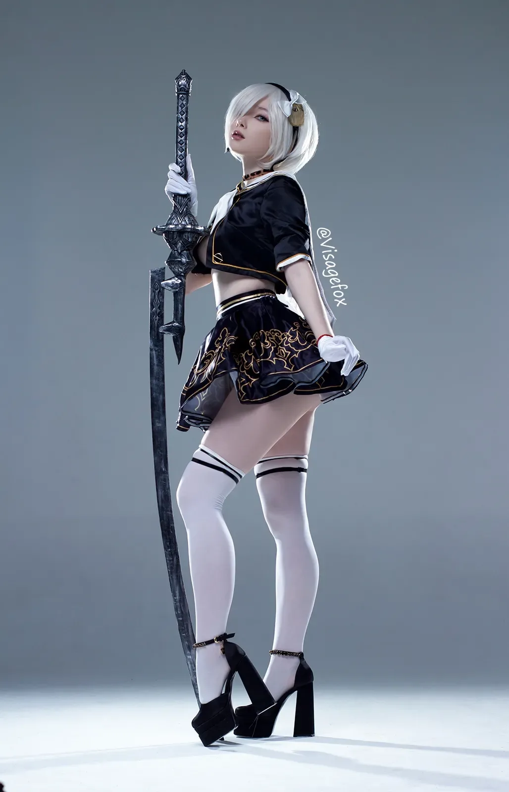 Visage Fox | 2B - 34