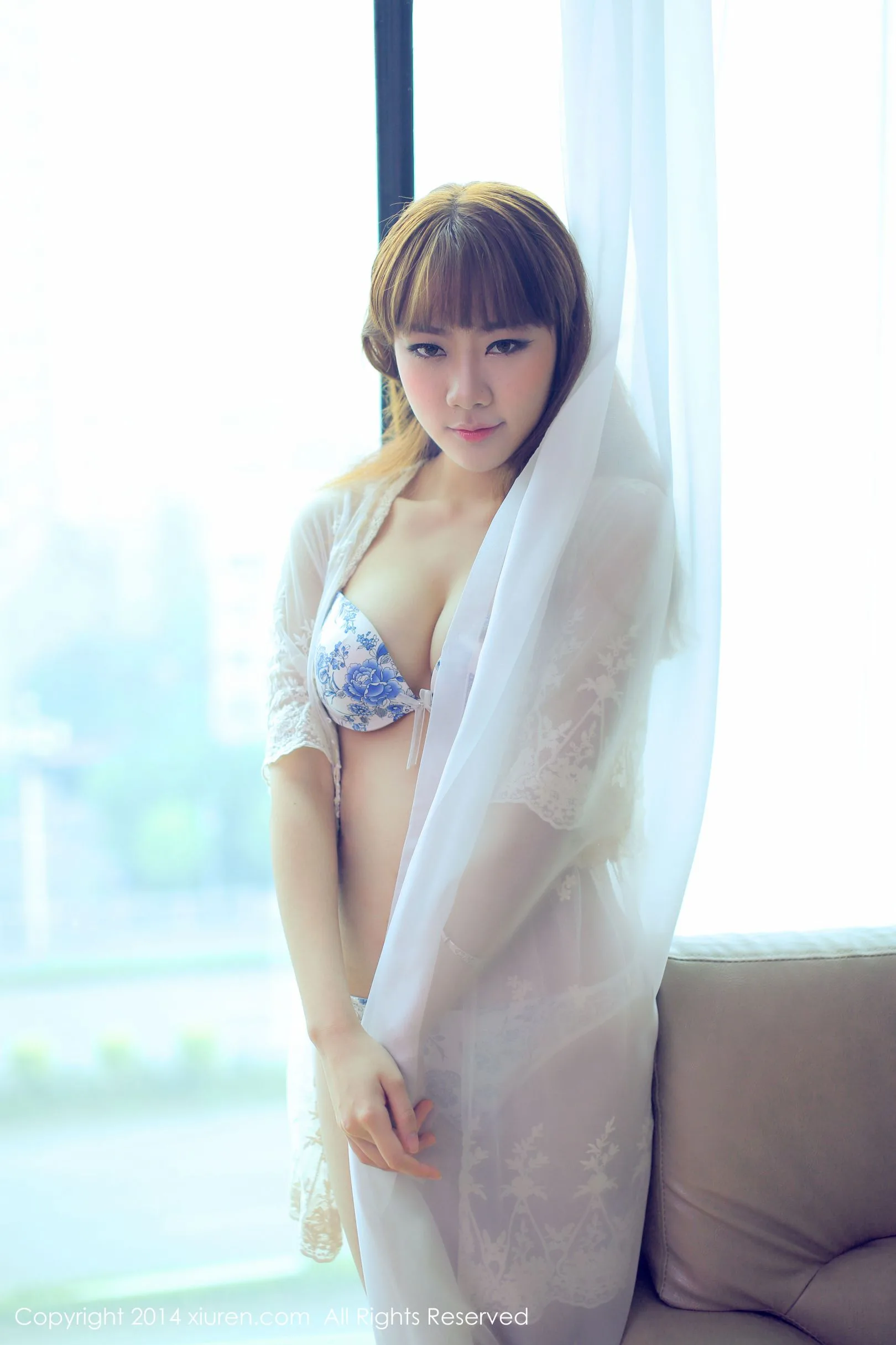 [XIUREN秀人网] Người mẫu mới @优琪琪子yuki - 20