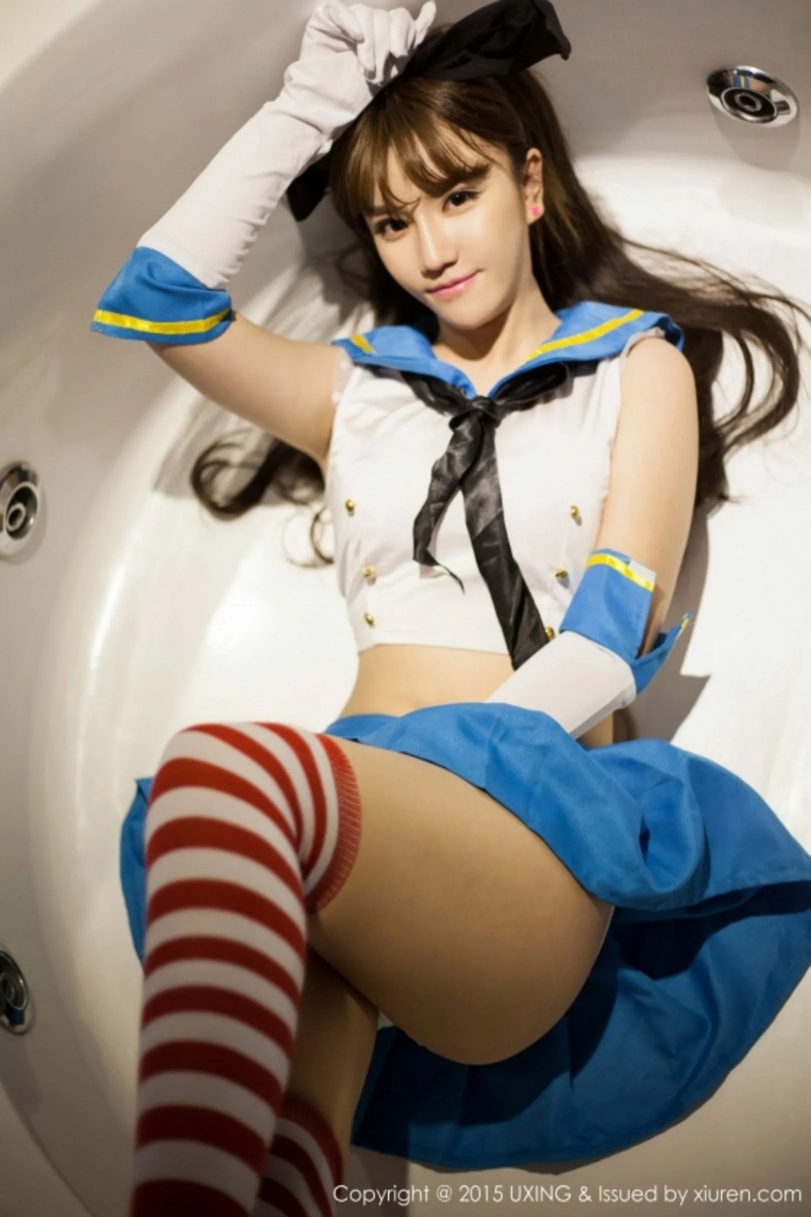 [UXING Youxing Pavilion] Tập 007 Bộ ảnh Ashley - 44