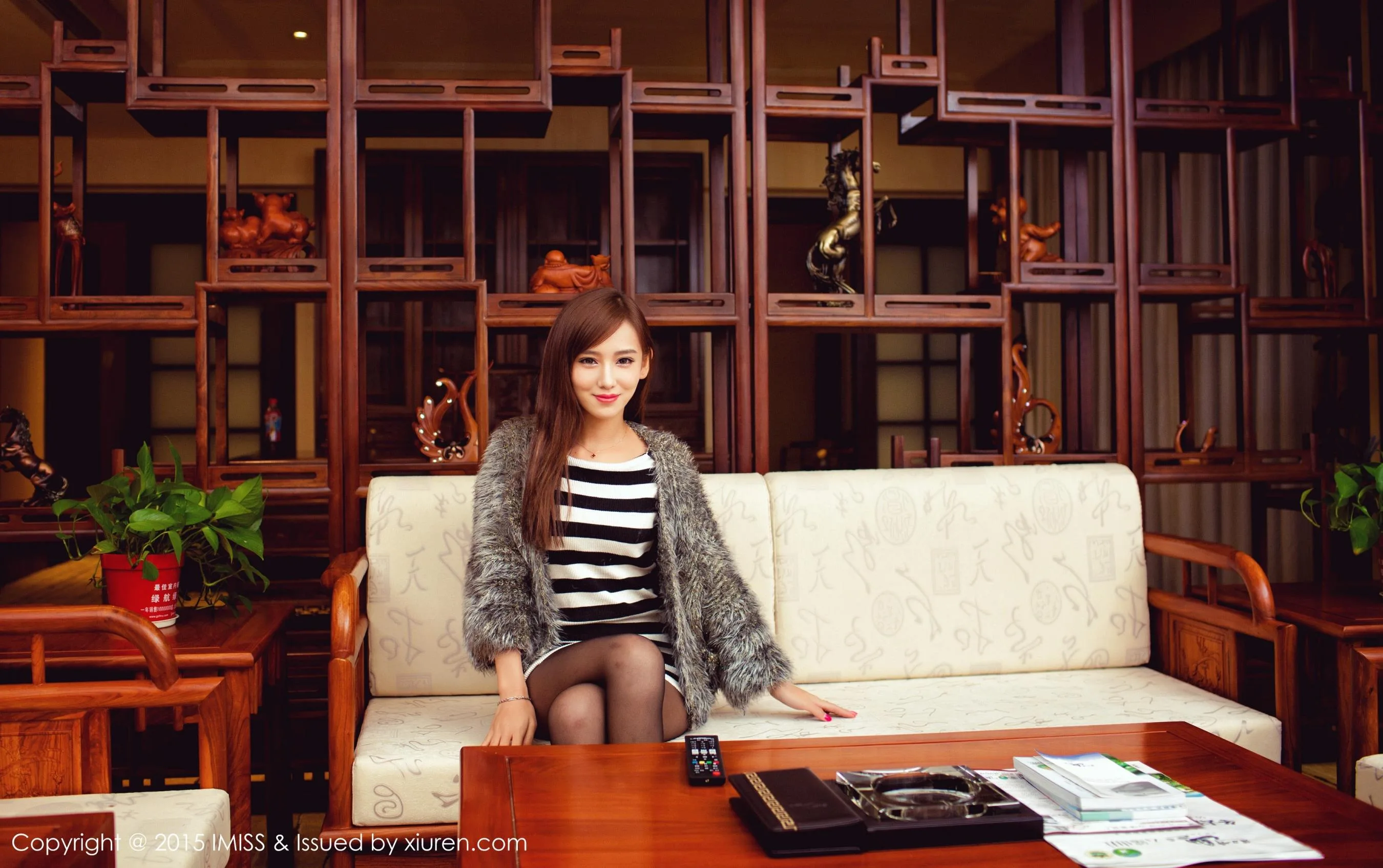 李玉洁Daisy [IMISS爱蜜社]高清写真图2015.10.29 VOL.040 - 26