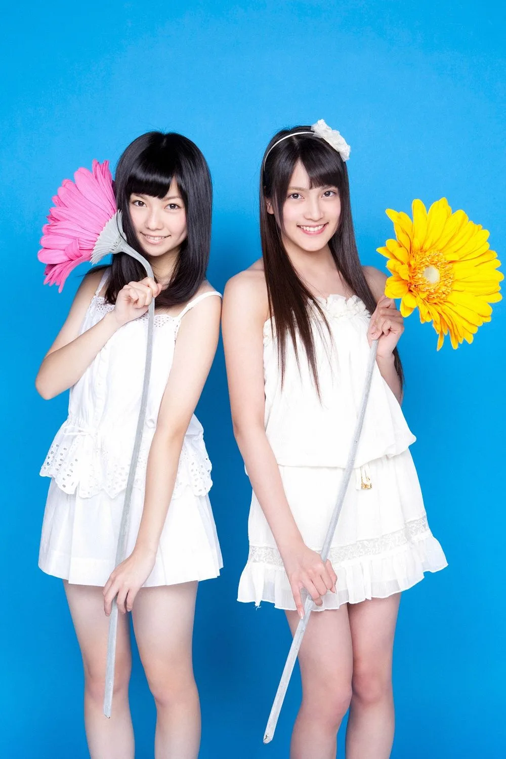 [YS Web] Vol.396 Haruka Shimazaki × Anna Iriyama "AKB48ネクストガールズ" Chương 3 - 39