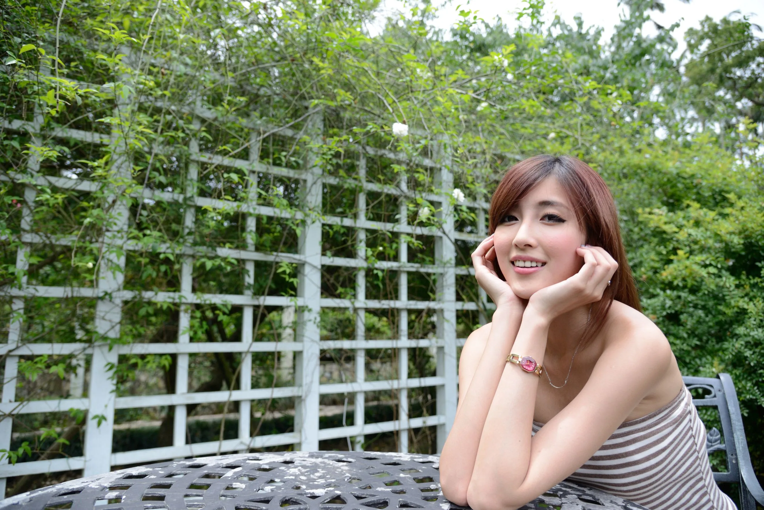[Hình ảnh người đẹp Đài Loan] Kila Jingjing - Bộ ảnh ngoại cảnh độ phân giải cao tại dinh thự chính thức Shilin. - 122