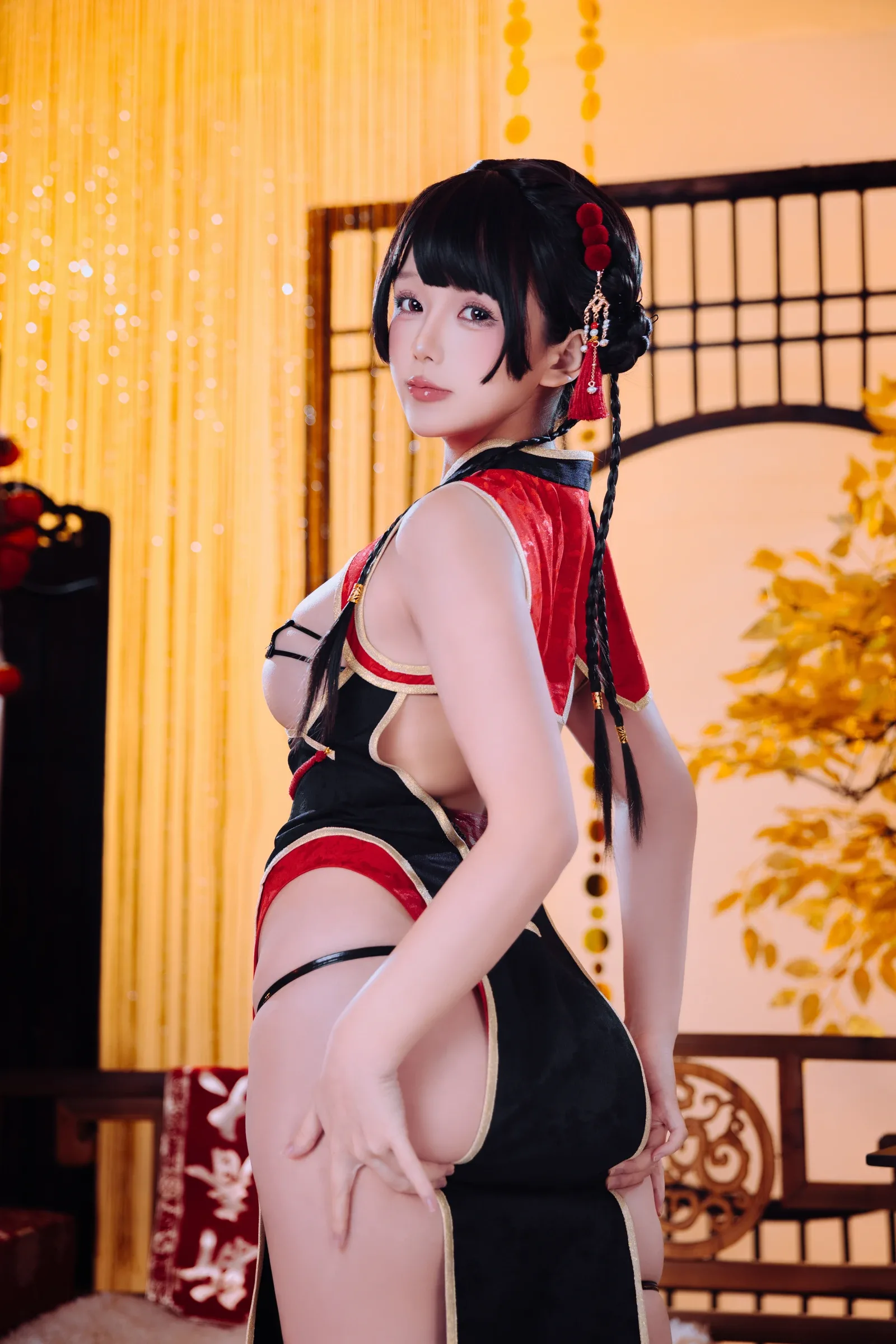日奈娇 新年限定旗袍 - 5