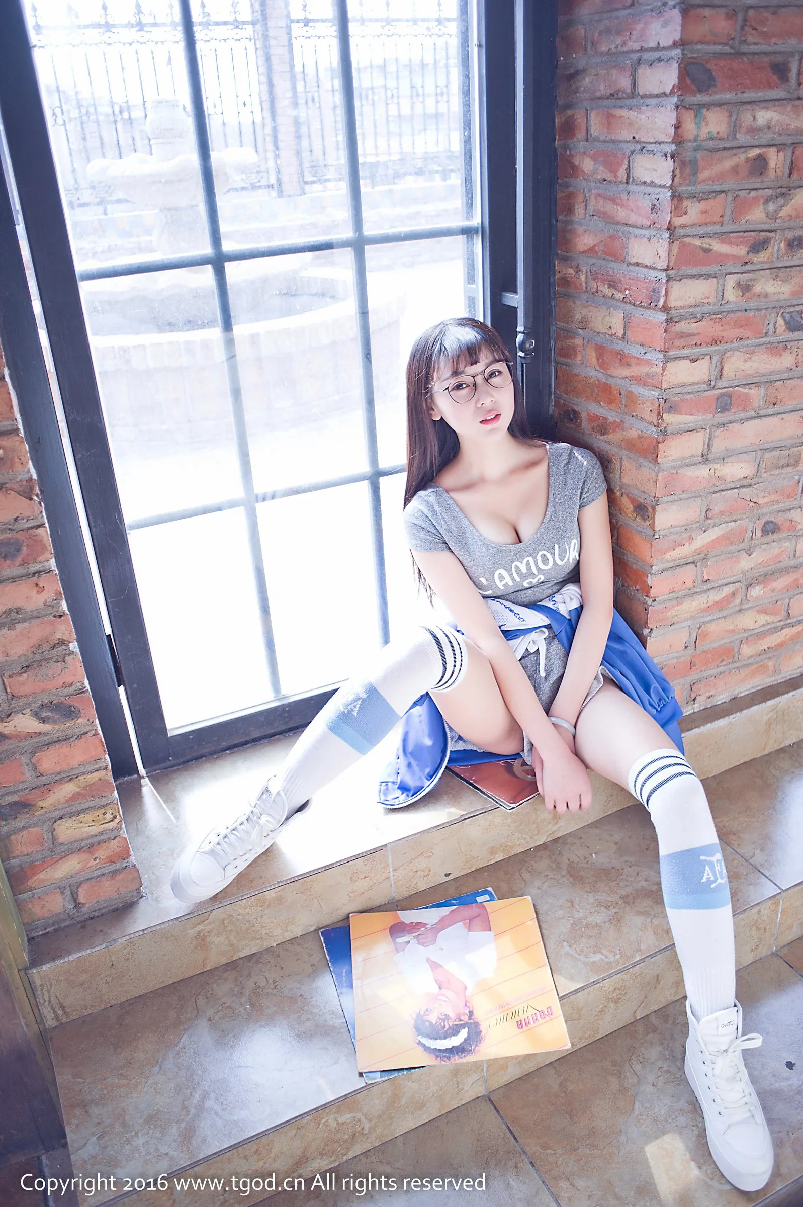赵小米Kitty [TGOD推女神]高清写真图怦然心动 ~ - 48