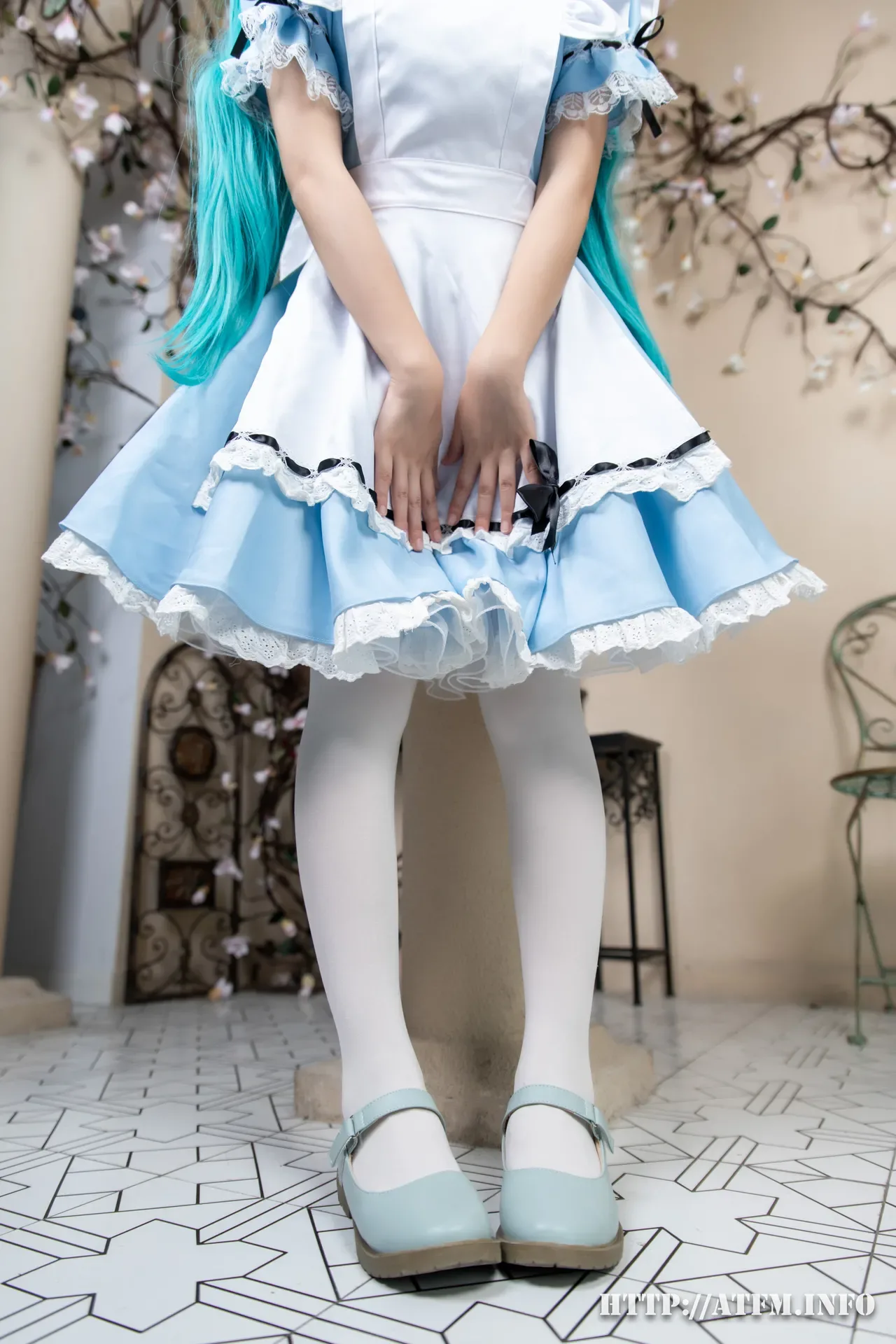 ATFM – Tsubaki – Cô hầu gái Iris Miku - 7