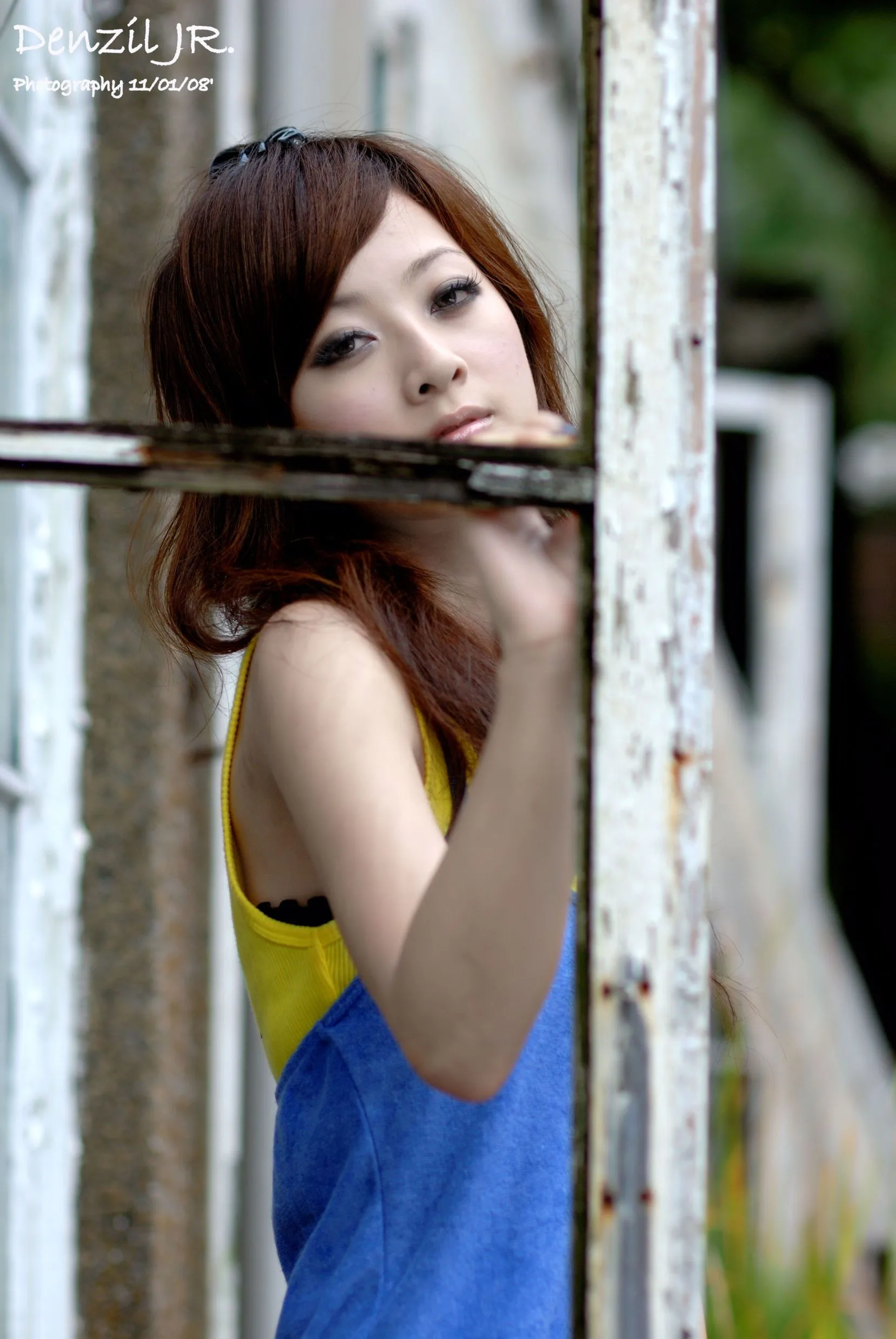 Cô gái Đài Loan Guozi MM - 3 bộ album ảnh ngoài trời đẹp và tươi mát. - 19