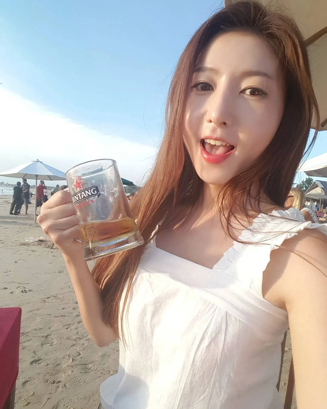 S.Amnani(샘나니) 韩国IG酒窝正妹私房照诱惑写真图 - 14