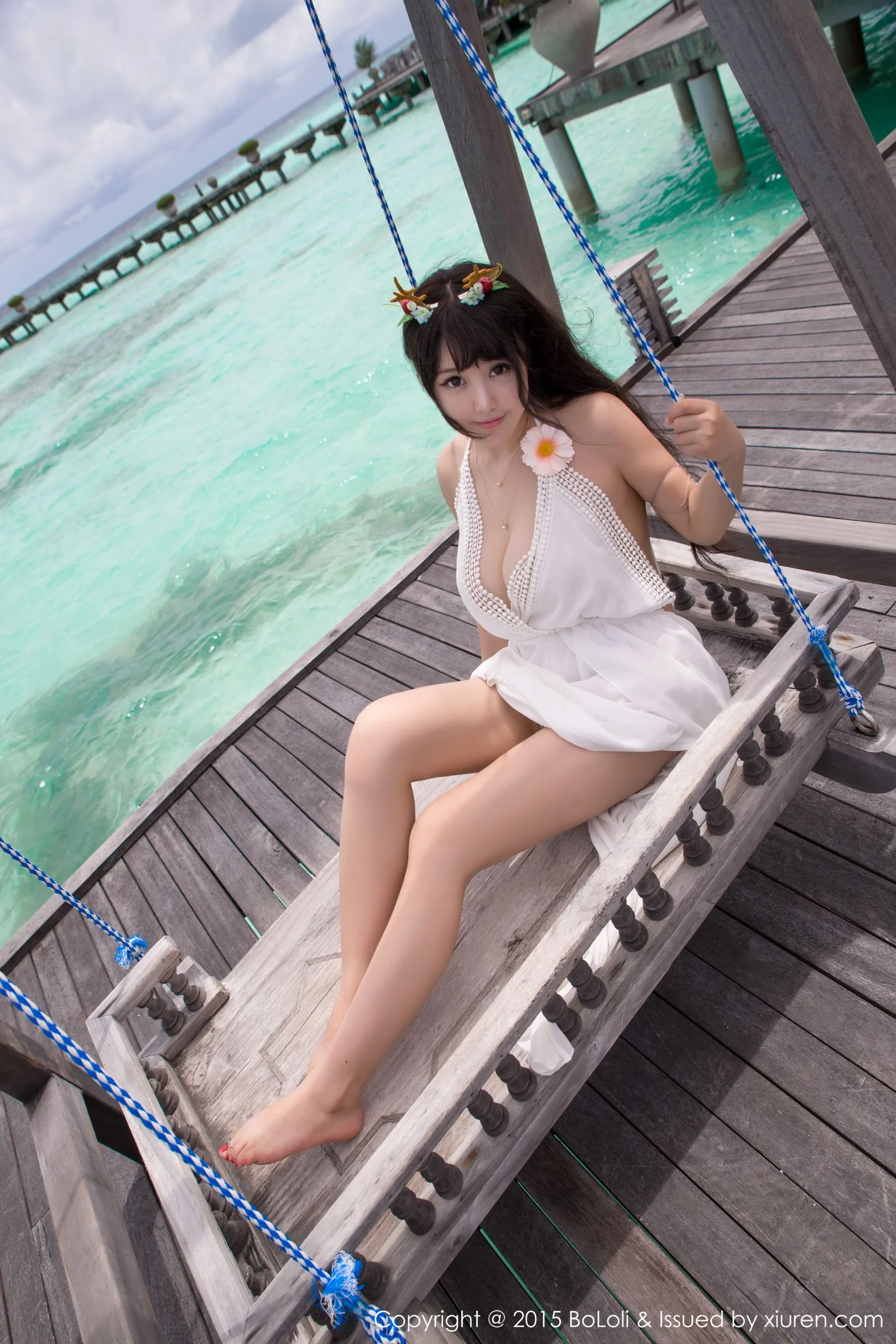 [Hội Polo BOLOli]VOL.042 Barbie Kerr - Bộ ảnh du lịch Maldives - 33