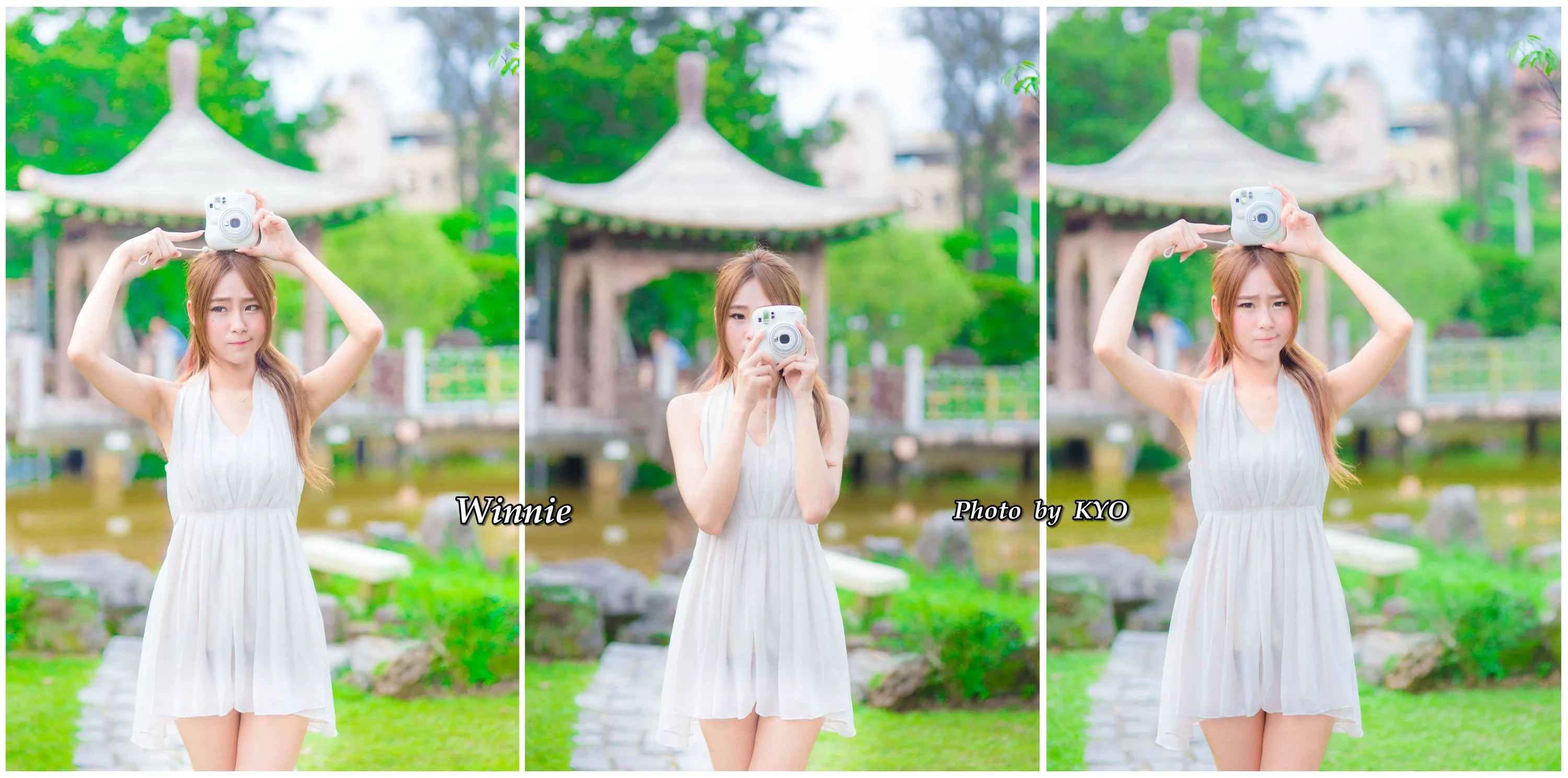 [Buổi chụp ảnh ngoài trời của BEAUTYLEG] Bộ ảnh Ultra HD "Ý tưởng nghệ thuật" của nữ thần Winnie Xiaoxue - 8
