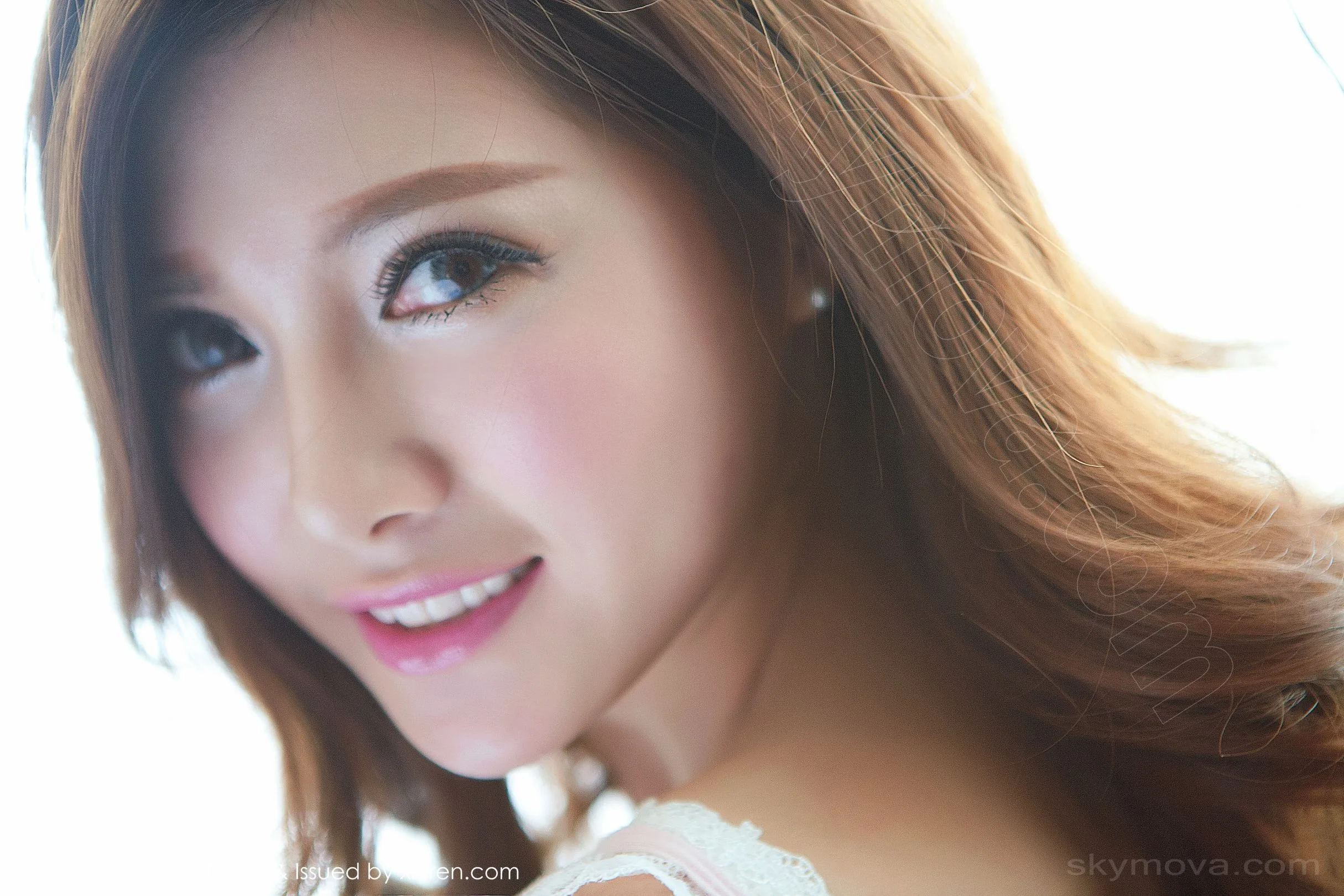 [FEILIN Cô Gái Ngọt Ngào]VOL.001 Trà sữa - Bộ ảnh Emily - 23