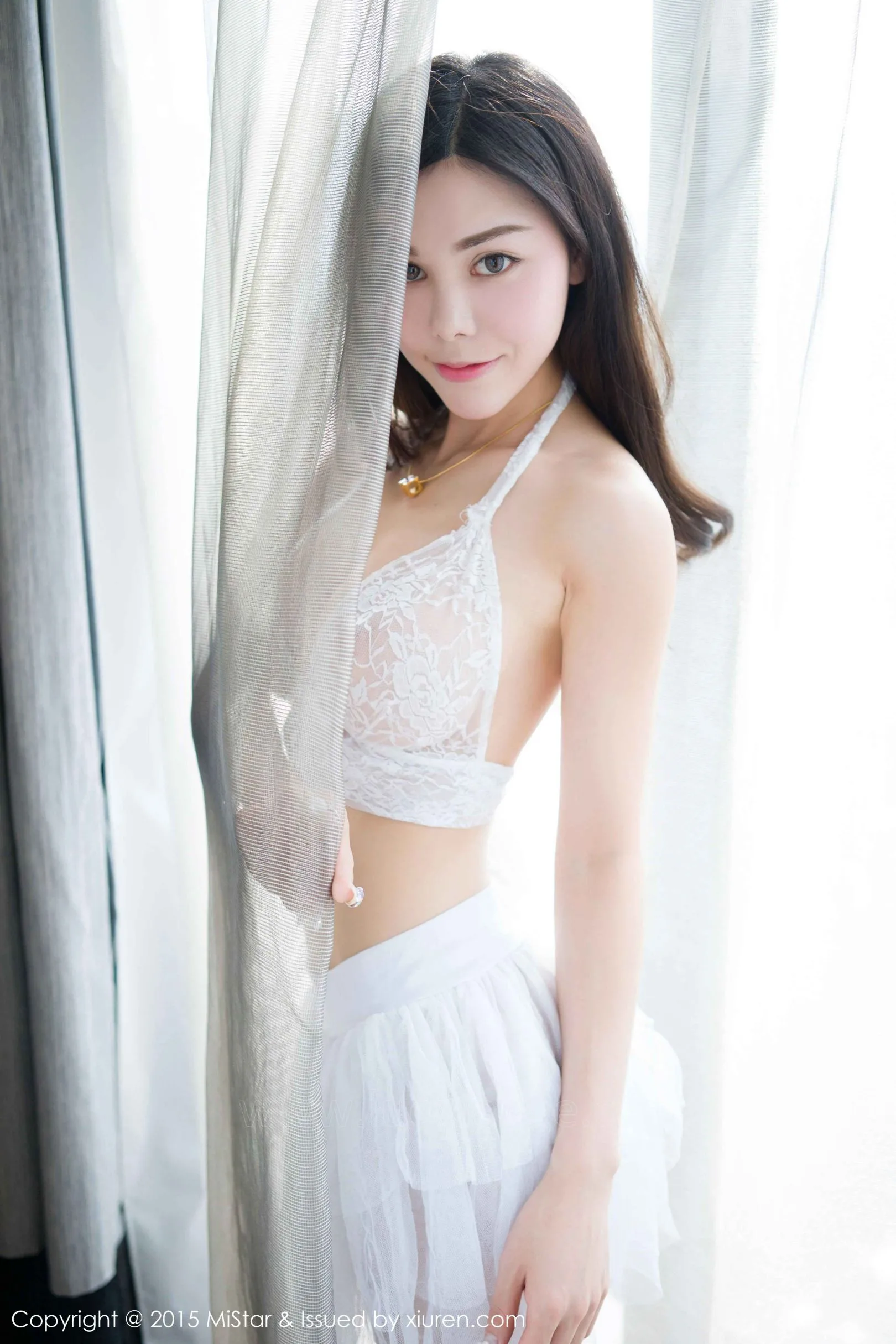 [Câu lạc bộ MiStar Charm]VOL.048 Shen Jiaxi - Bộ ảnh gợi cảm của người mẫu có thân hình quyến rũ - 7