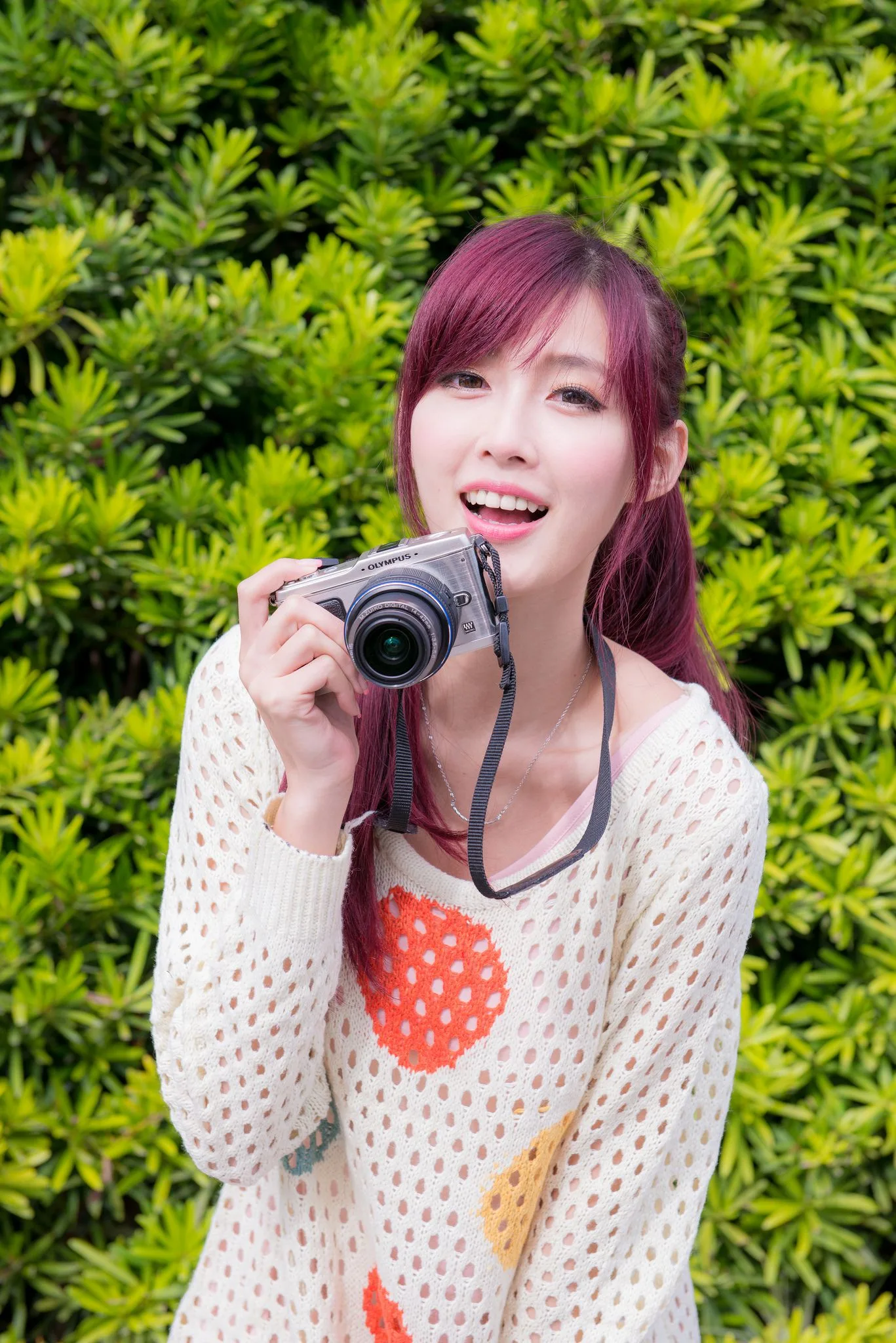 Liao Tingling, một nữ nhiếp ảnh gia xinh đẹp người Đài Loan, nổi tiếng với vẻ ngoài tươi tắn và ngọt ngào. - 98