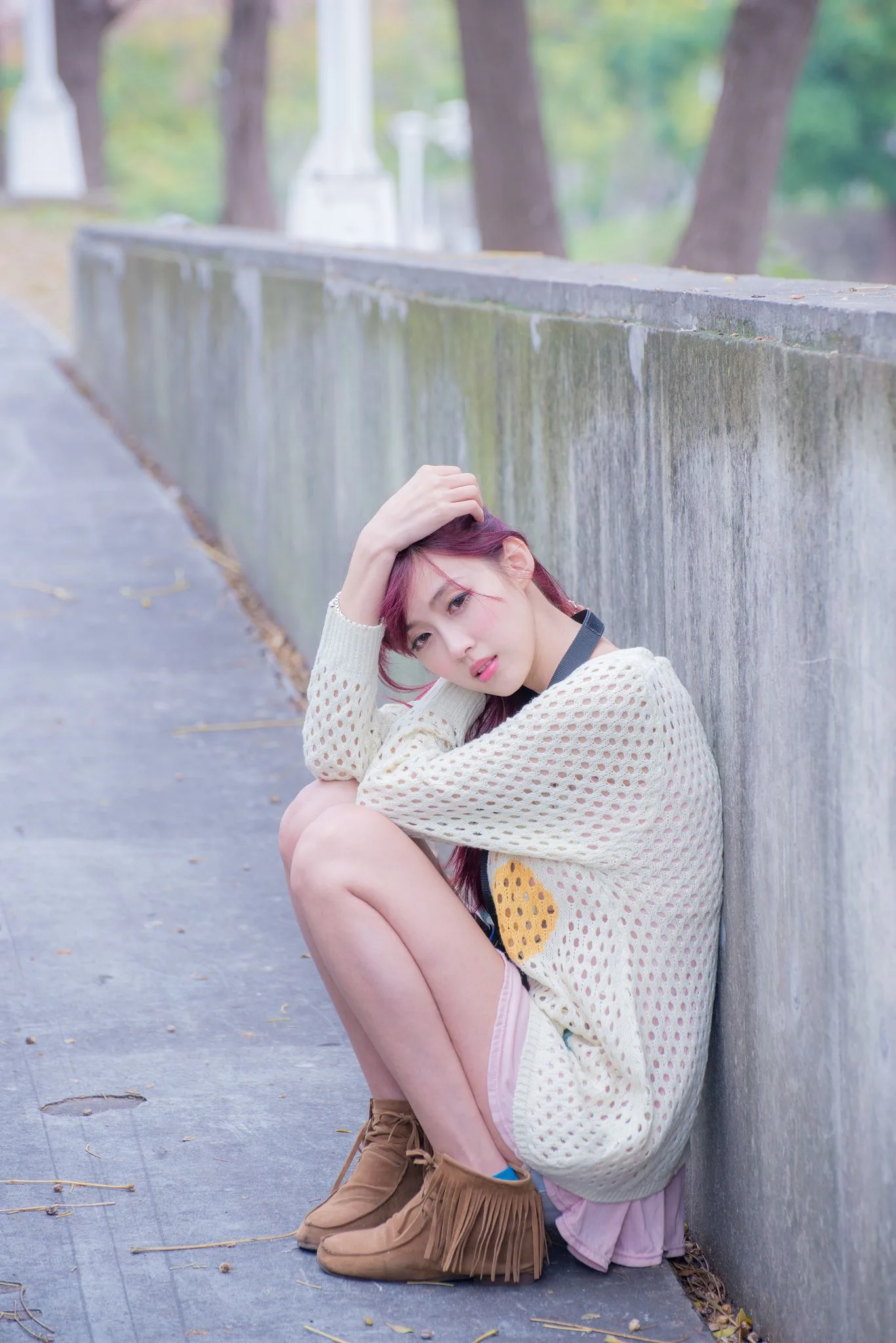 Liao Tingling, một nữ nhiếp ảnh gia xinh đẹp người Đài Loan, nổi tiếng với vẻ ngoài tươi tắn và ngọt ngào. - 90
