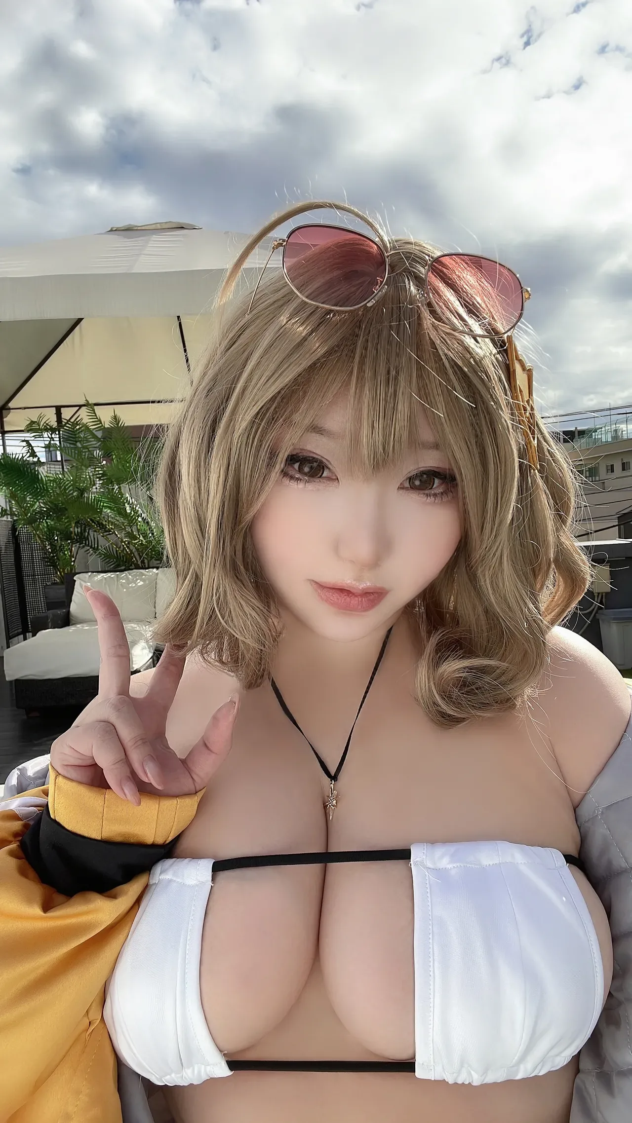 Trang phục cosplay của Shooting Star (Saku)! Áo tắm! Lấp lánh - 19