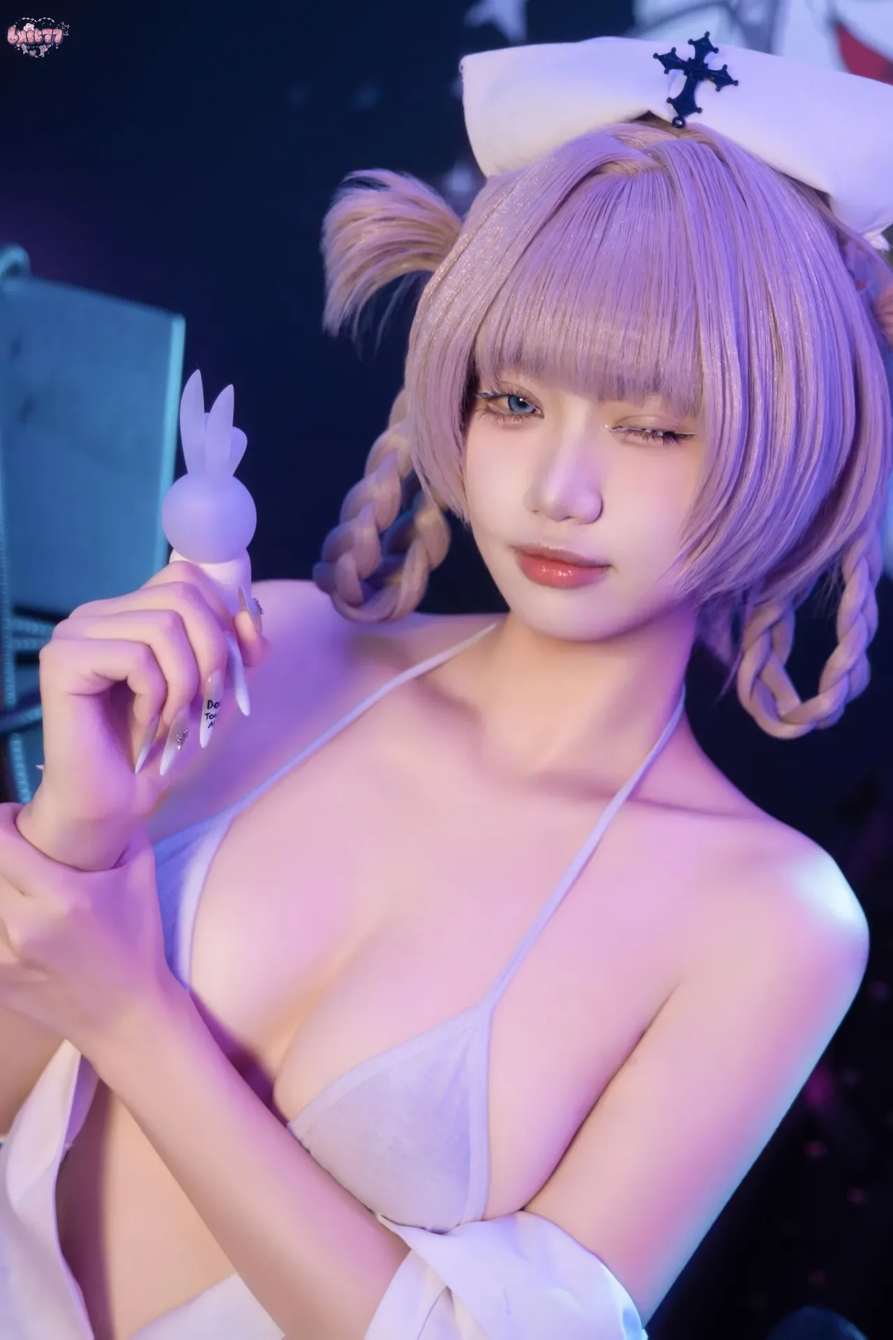 柒柒要乖哦 – 彻夜之歌 护士服小荠 - 66