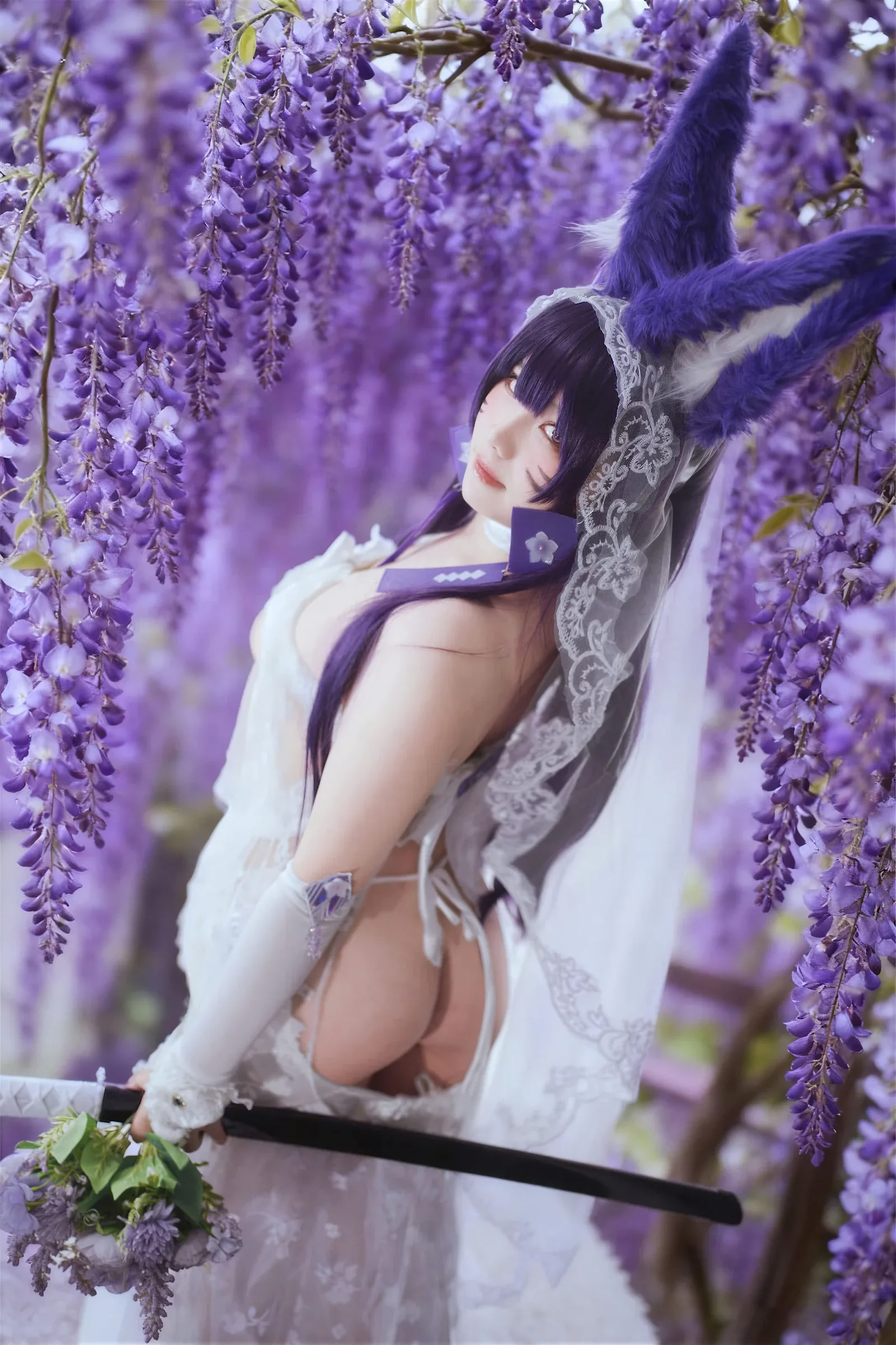 阿半武藏誓约花嫁 婚纱 - 6