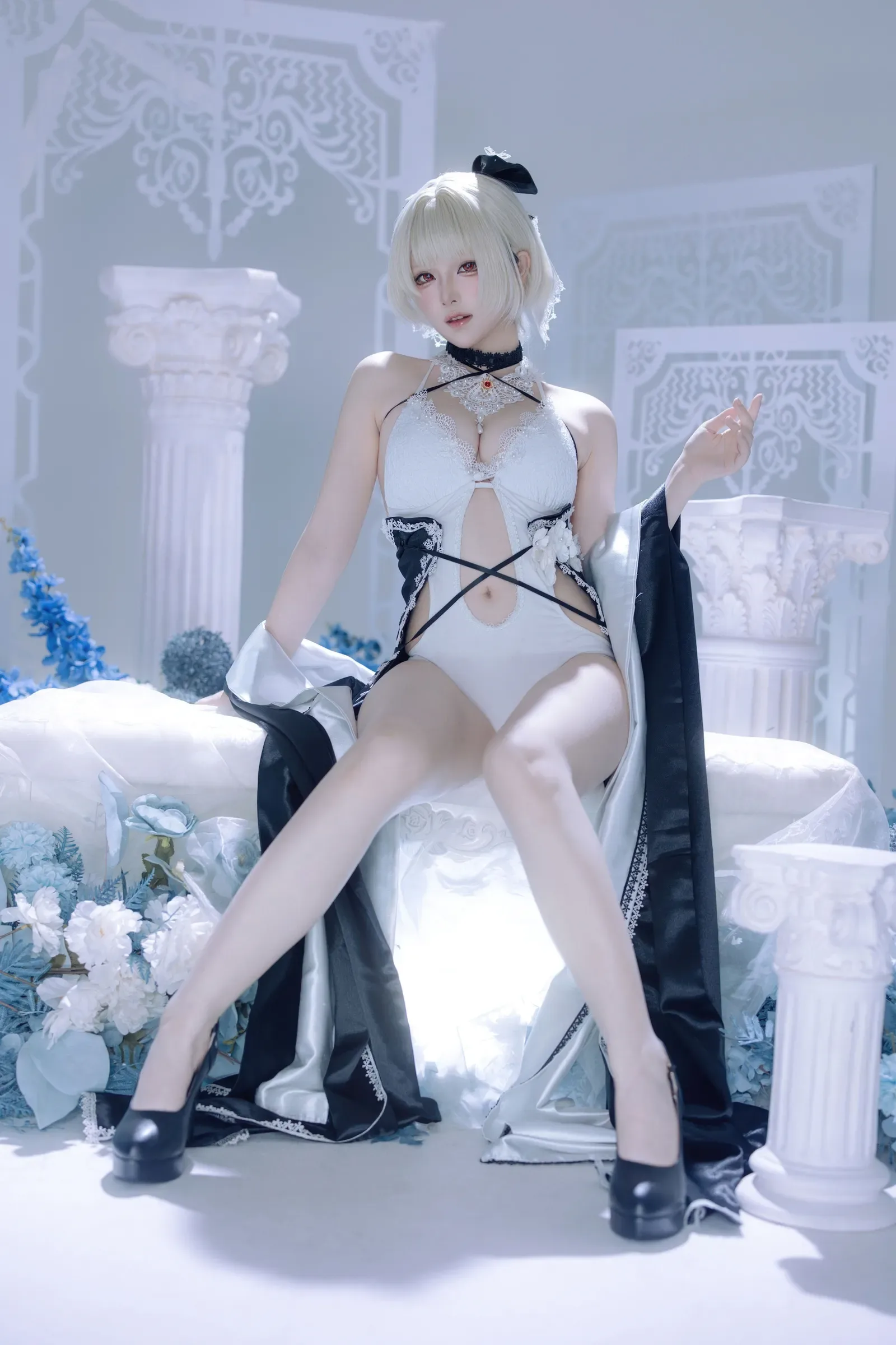 屿鱼碧蓝航线 可畏同人礼服 - 7