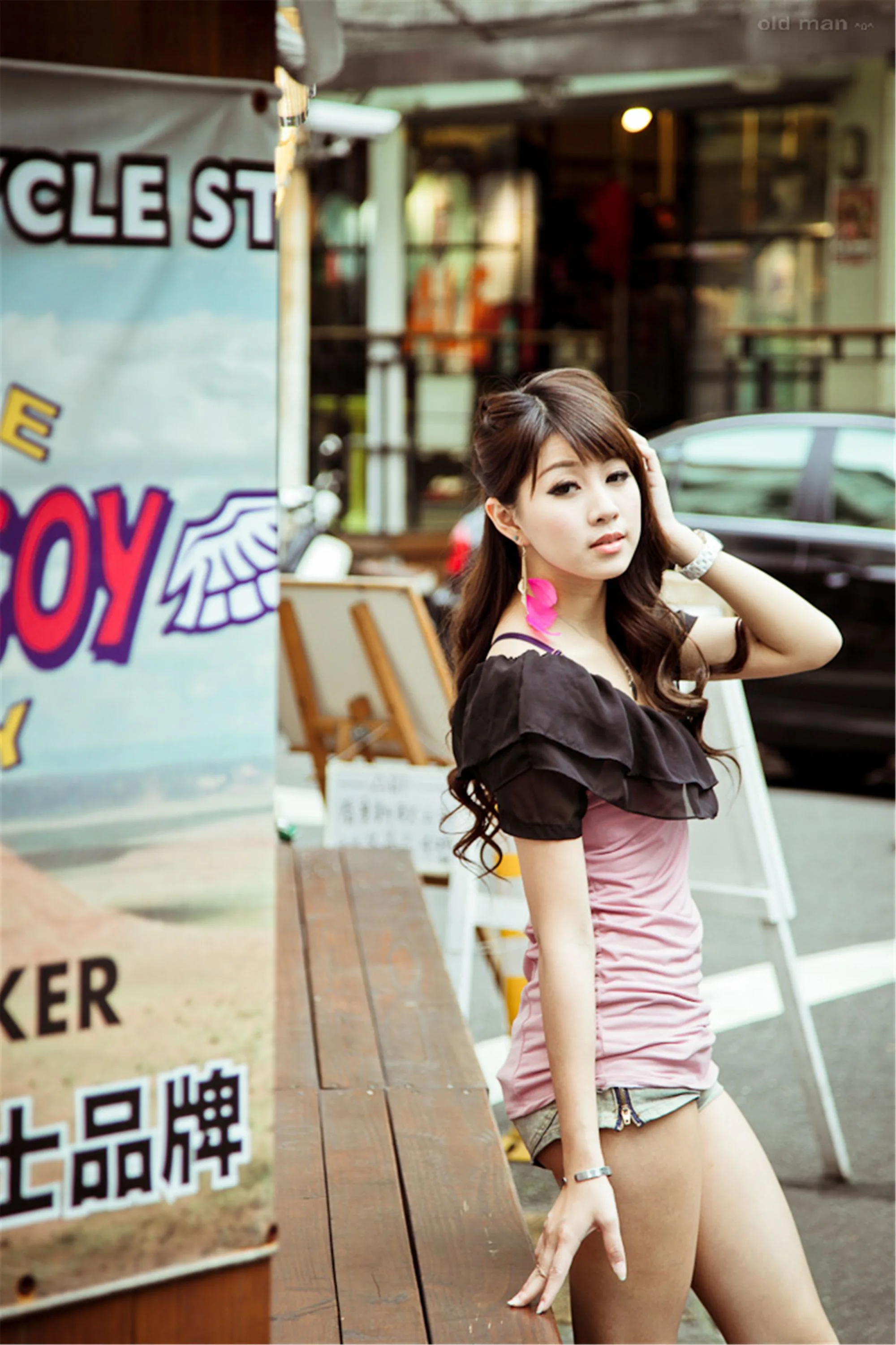 [Vẻ đẹp Đài Loan] Ivy Hsiao-Wen - Chụp ảnh đường phố buổi chiều tại Dunhua, quận Zhongxiao - 18