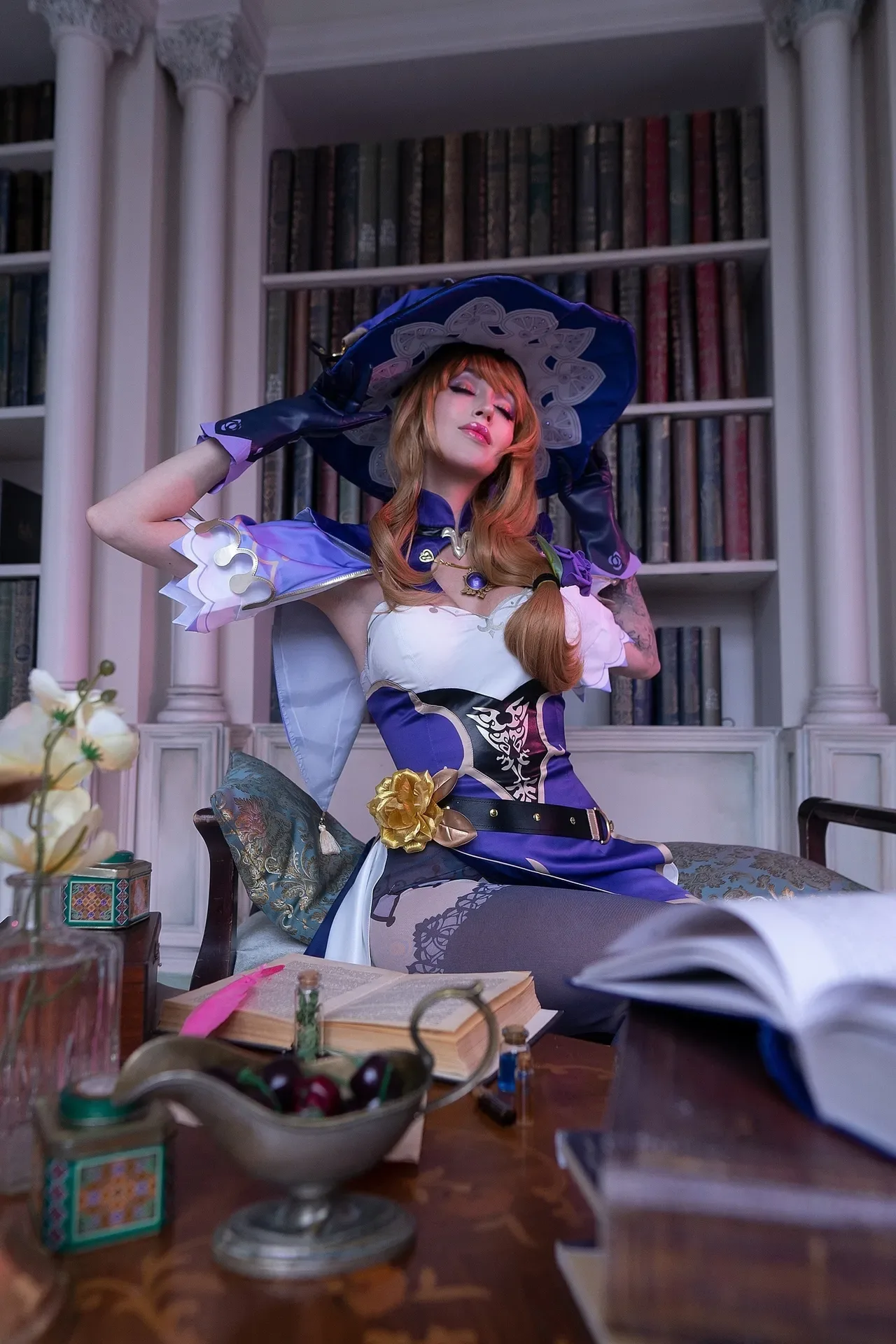 Lera Himera – Lisa Genshin Impact - 33
