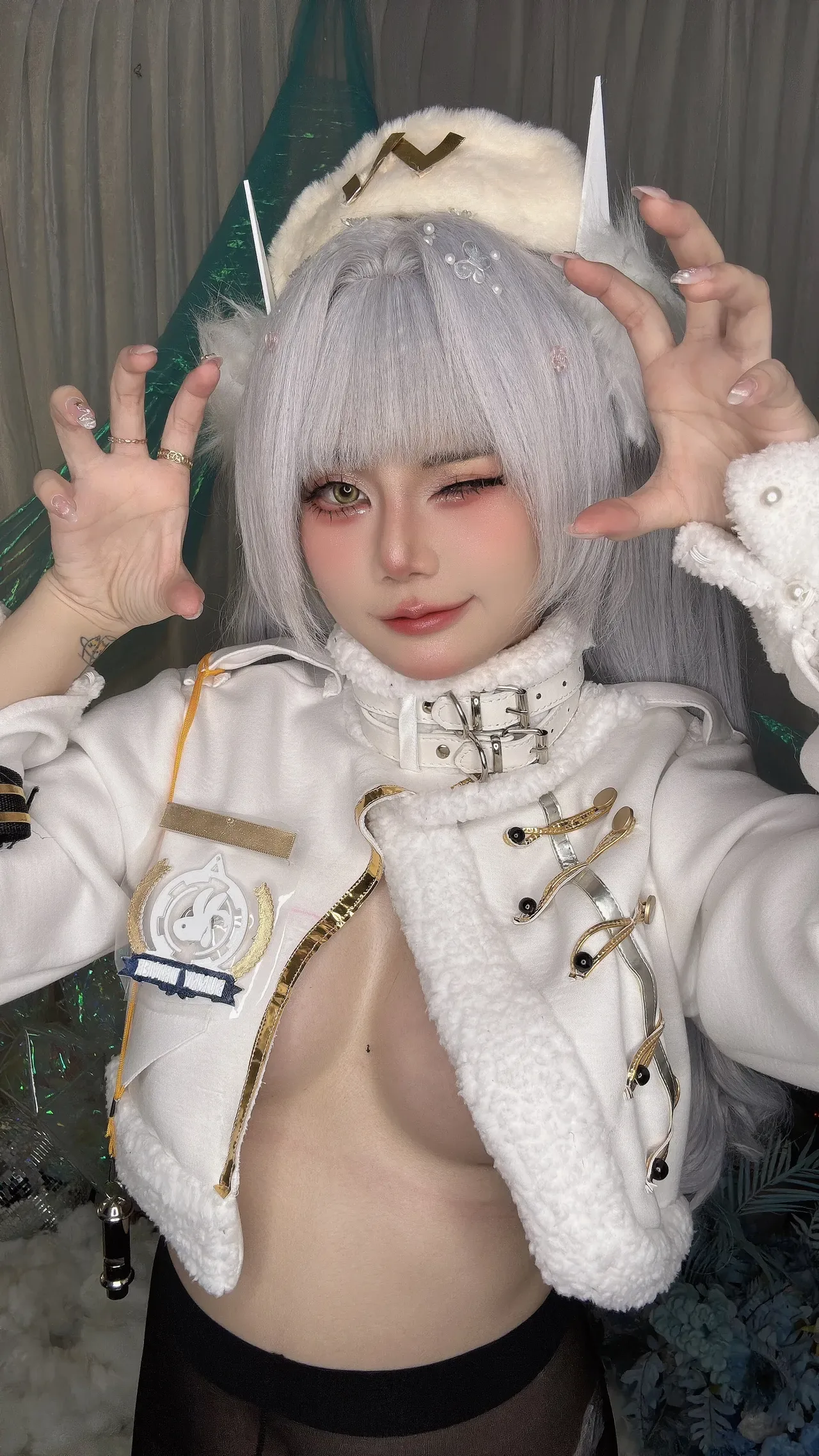 Miinmeow – Blanc - 43