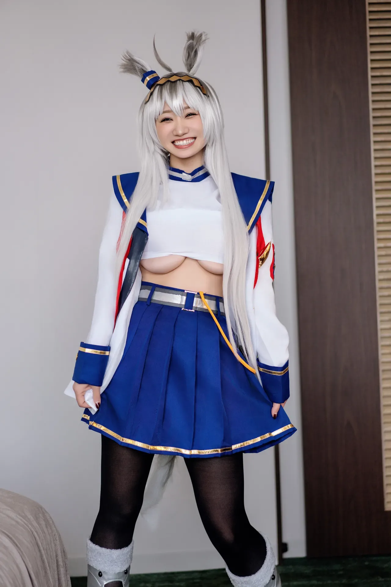 COSH-311[Kosucchi] Trong sáng và vô tư! Thân hình gợi cảm với vòng một khủng! Cô gái xinh đẹp mạnh mẽ nhất Oguricha! Quan hệ tình dục thụ tinh 4 tai thú!! - 55