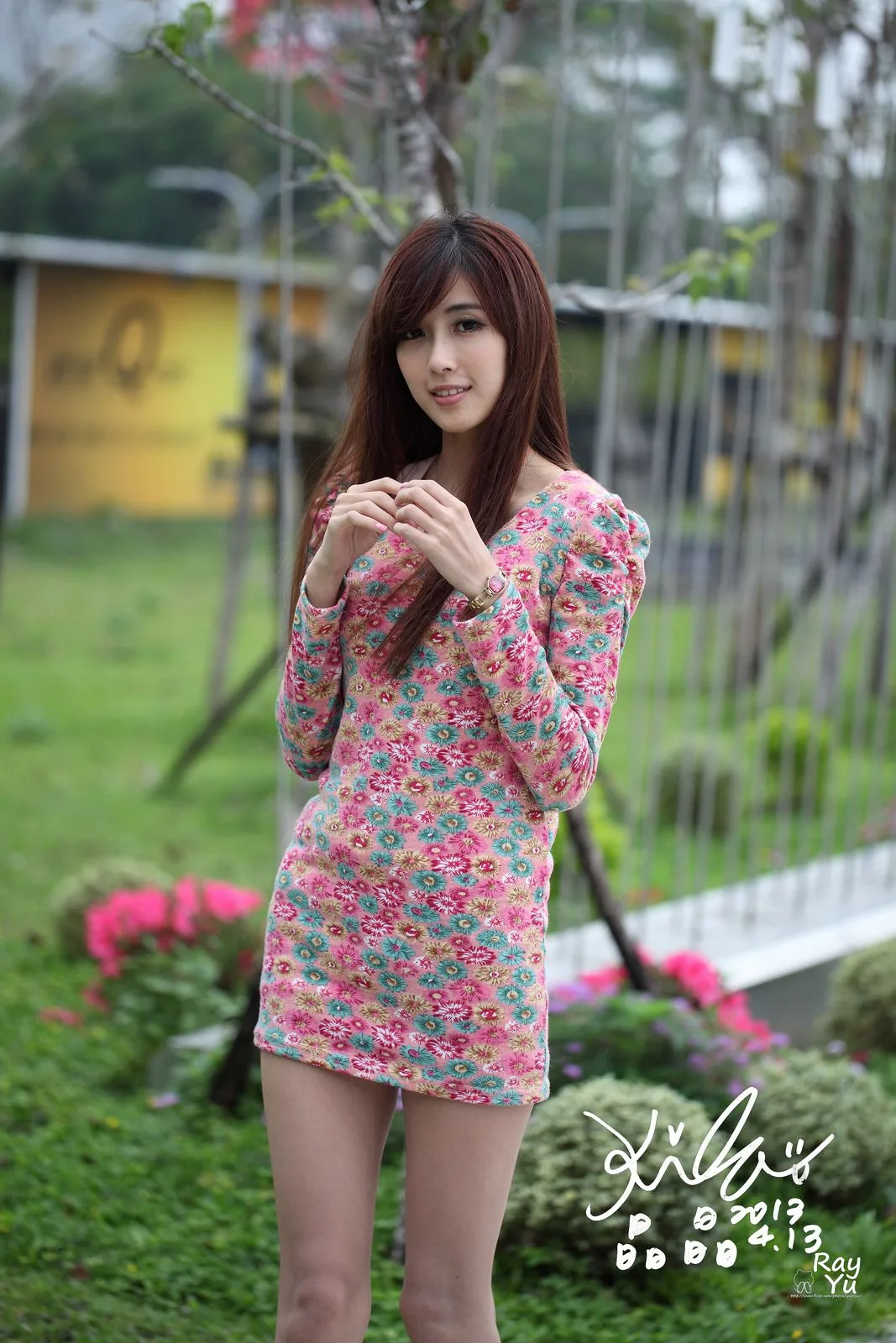 Kila Jingjing - Bộ ảnh chụp đường phố với tất chân hoàn chỉnh - 55