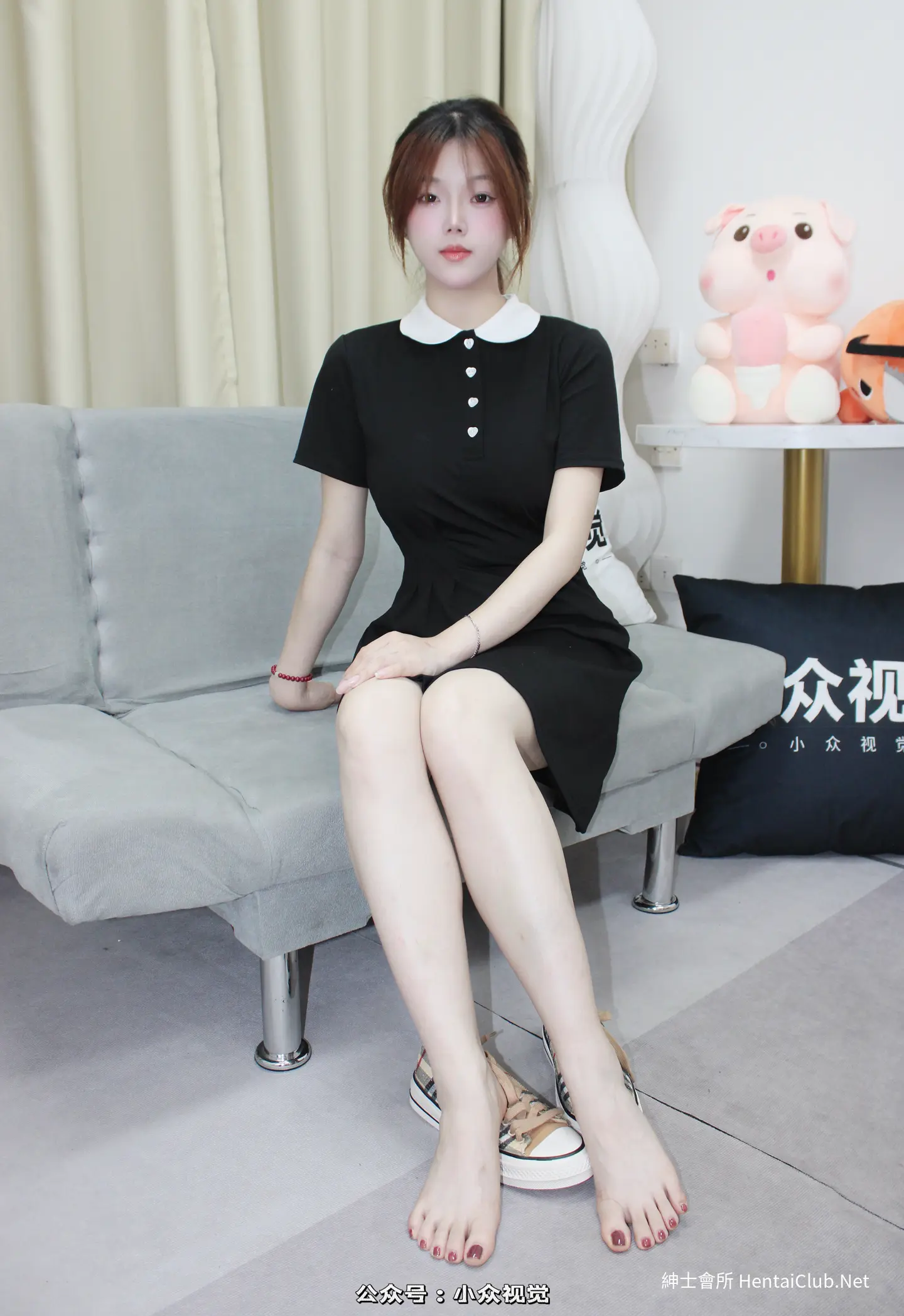 小薯程 nienie 小众视觉 Số 046 - 71