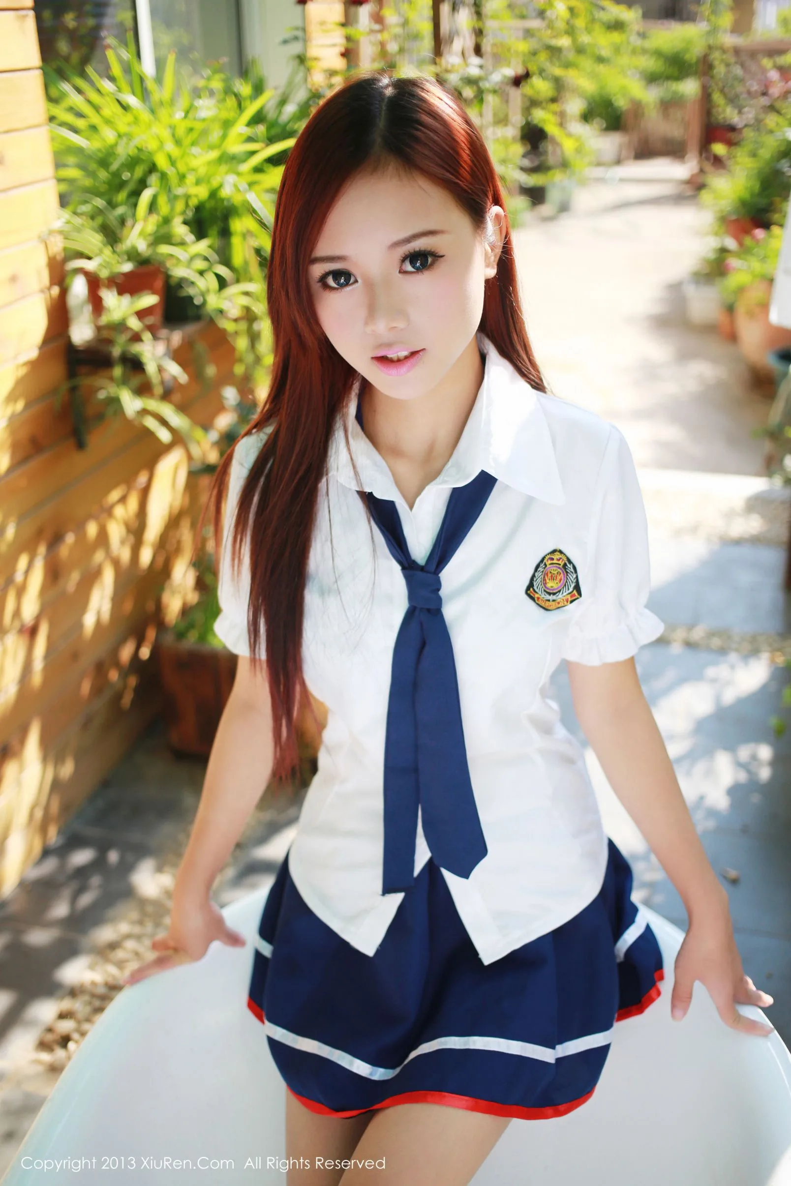 [XIUREN秀人网] Toro Hazumi - Sự cám dỗ của cô gái nhà bên - 45