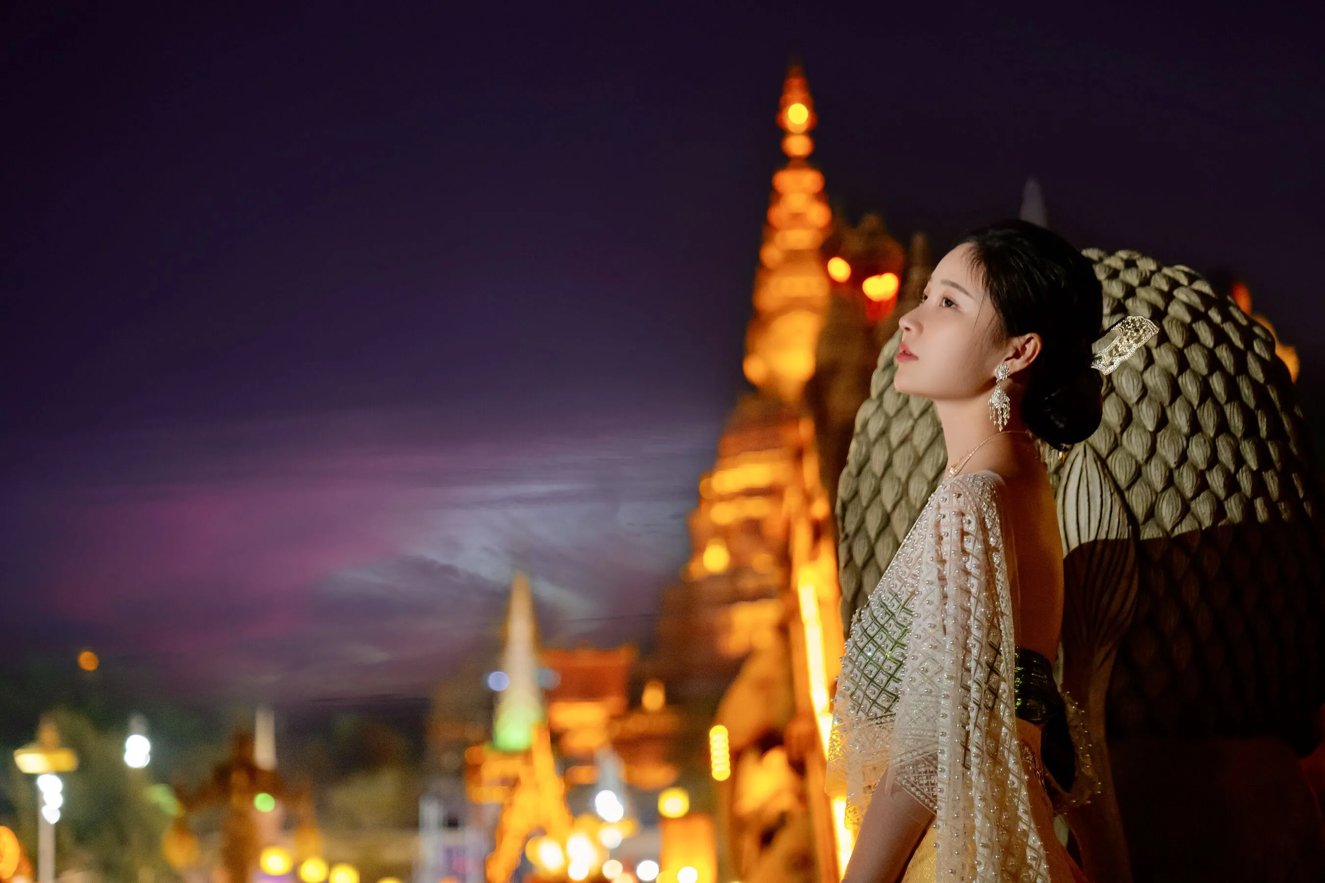 Áo choàng dân tộc 2021.10.18 Công chúa Ngọc Thỏ - 23
