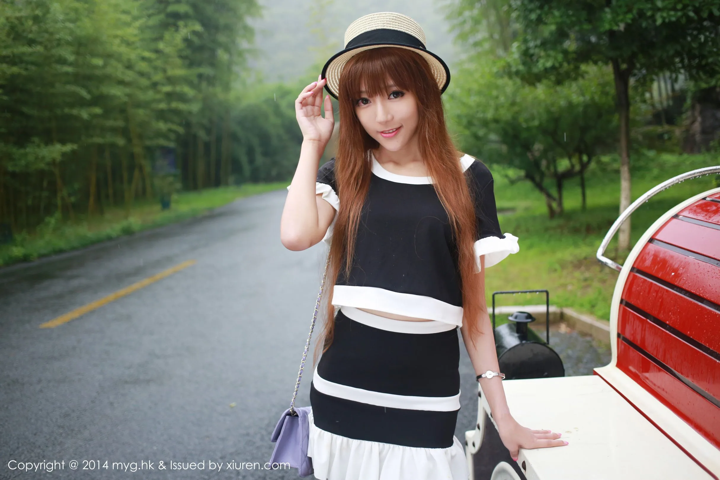 [Bộ sưu tập ảnh MyGirl Beauty] 02/09/2014 Tập 038 Album du lịch của Wang Xinyao Yanni Tongcheng - 50