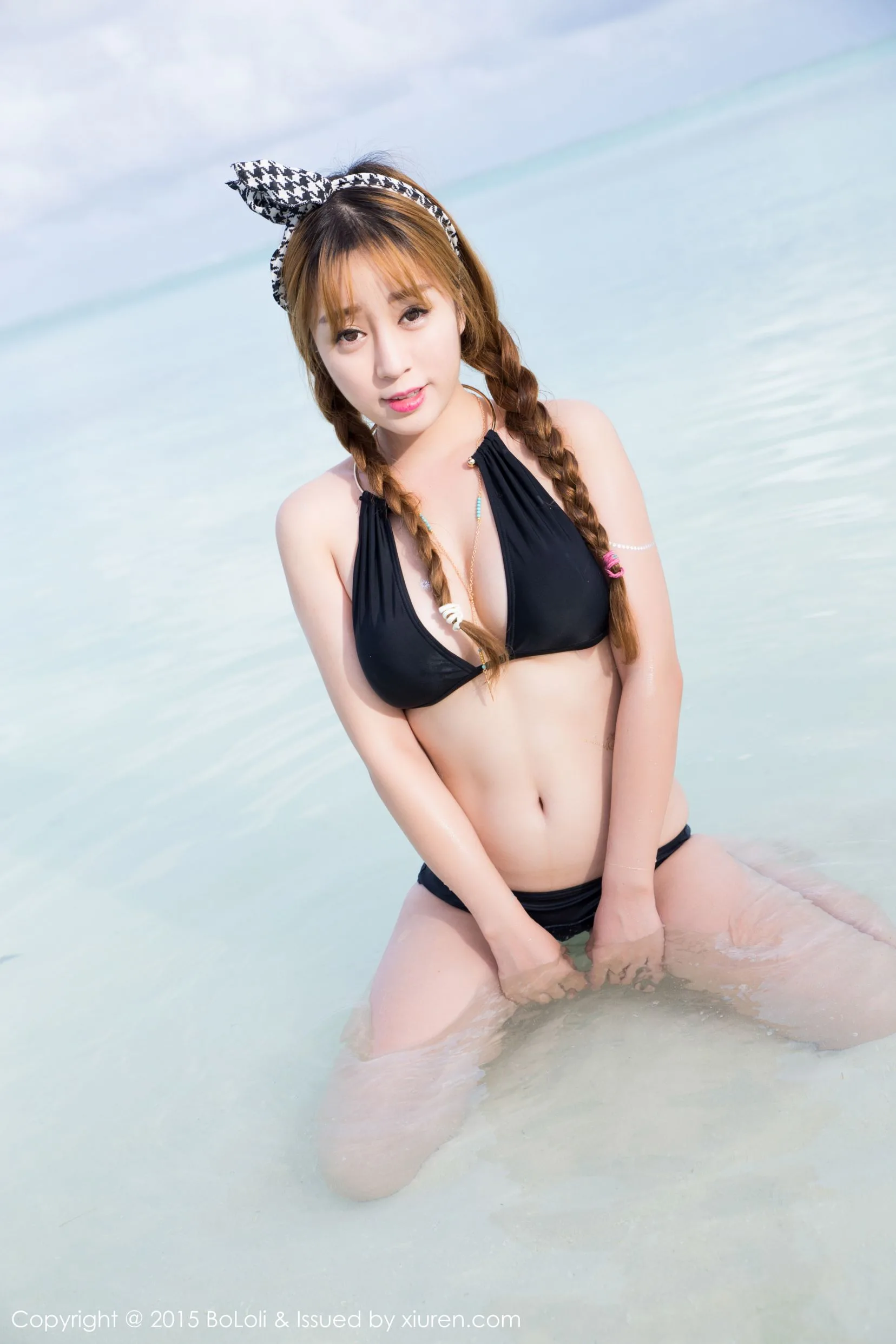 [Hội Polo BOLOli]VOL.072 Wang Yuchun - Bộ ảnh cuối cùng từ chuyến đi Maldives của cô. - 39