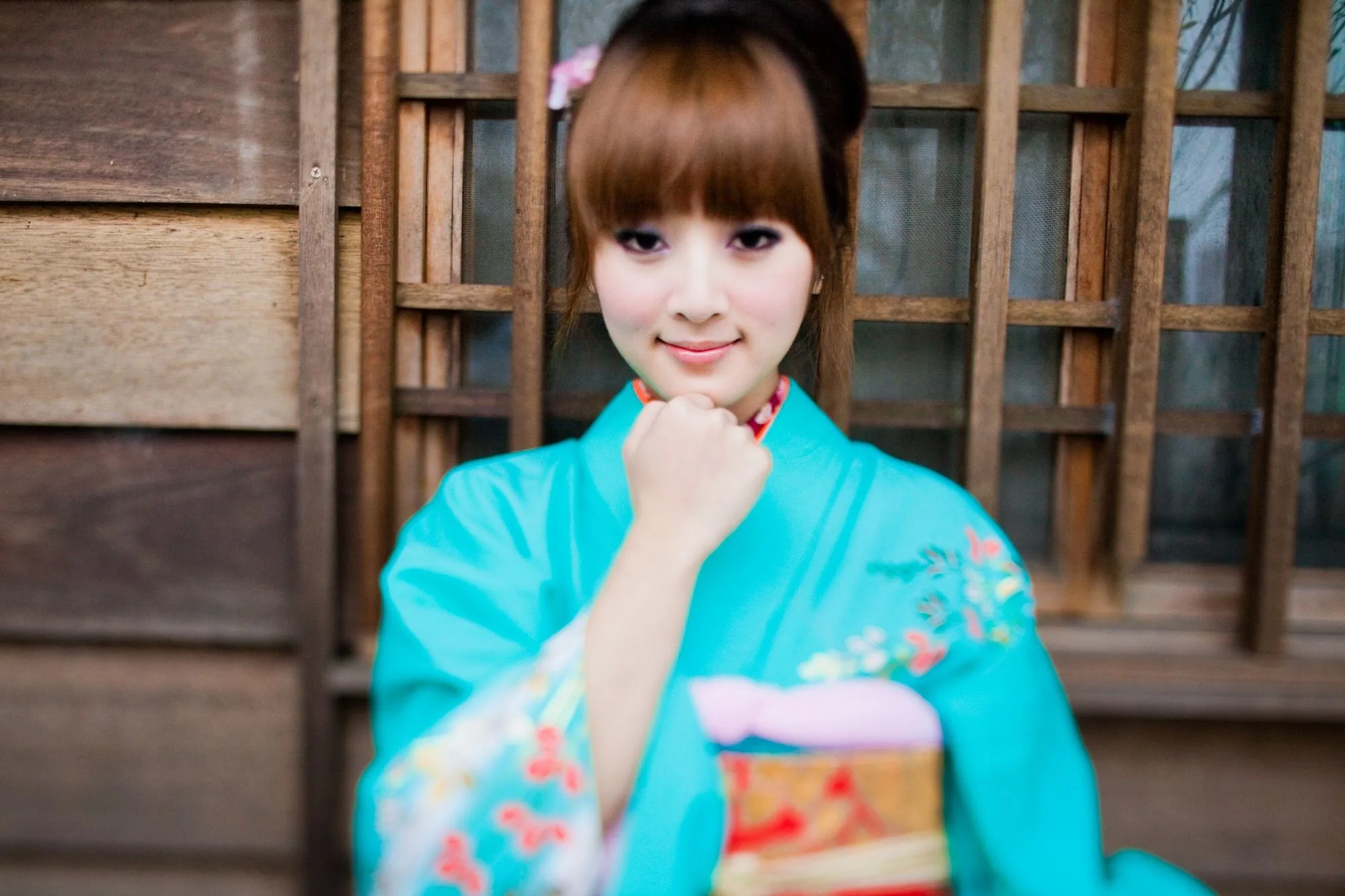 Guozi MM - Chụp ảnh du lịch Pin Guo Tu kimono @ Yilan Photo Set - 34