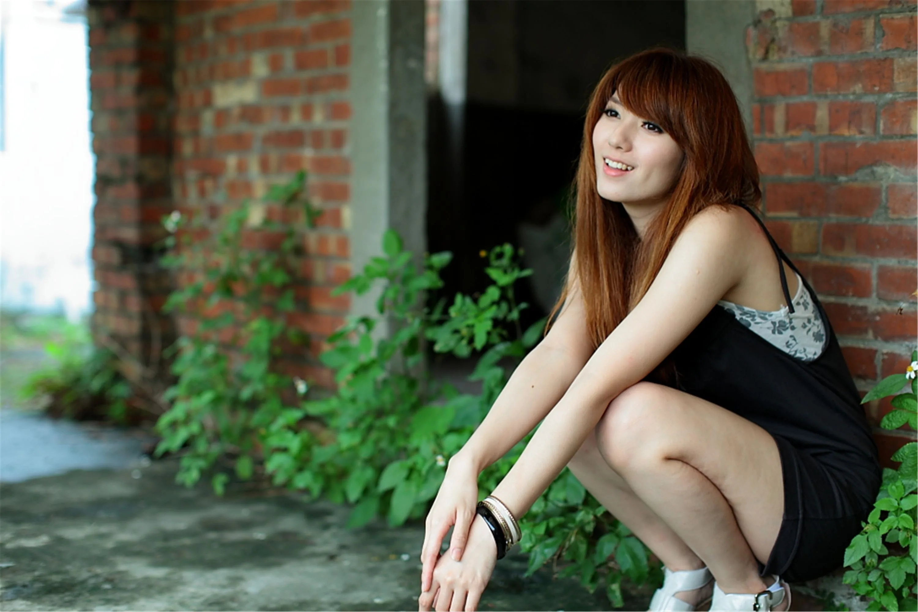 [Vẻ đẹp Đài Loan] Xiaojing - Bộ ảnh phong cảnh nông trại đầu hè - 109