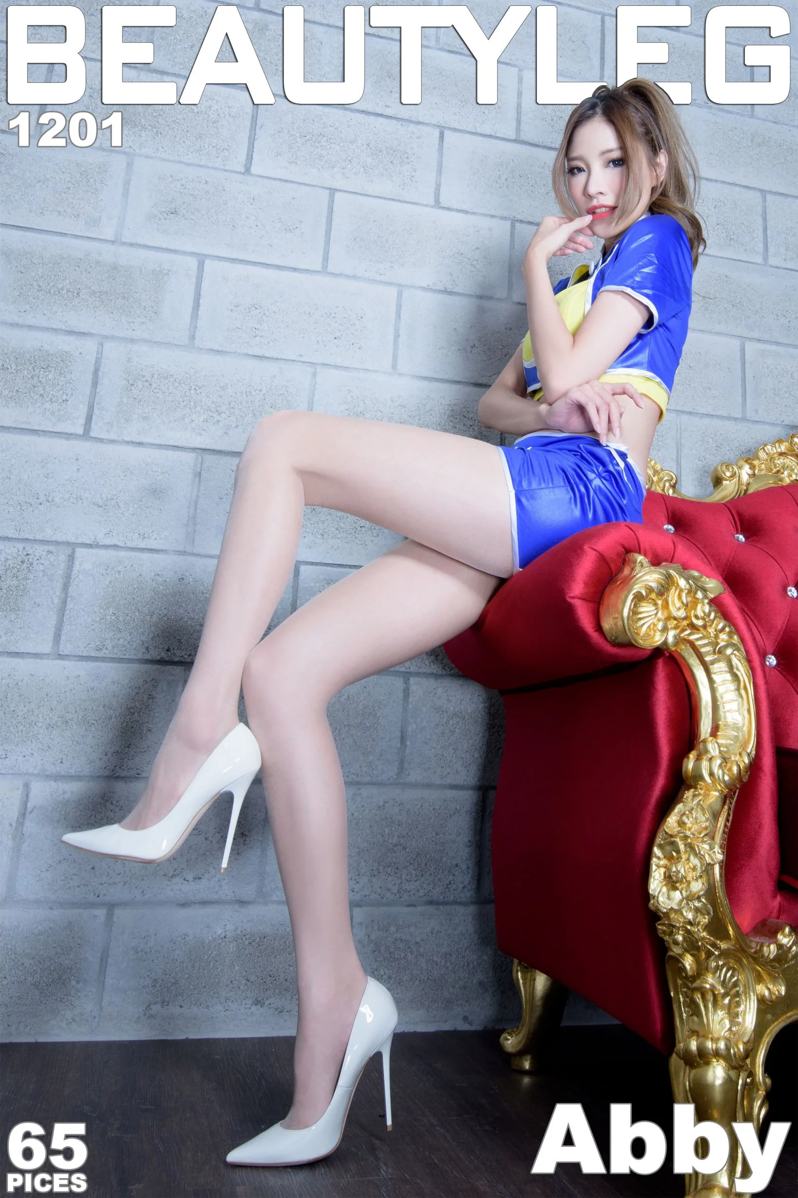 [Beautyleg] Số 1201 Bộ ảnh của Abby Chen Yuxue - 1