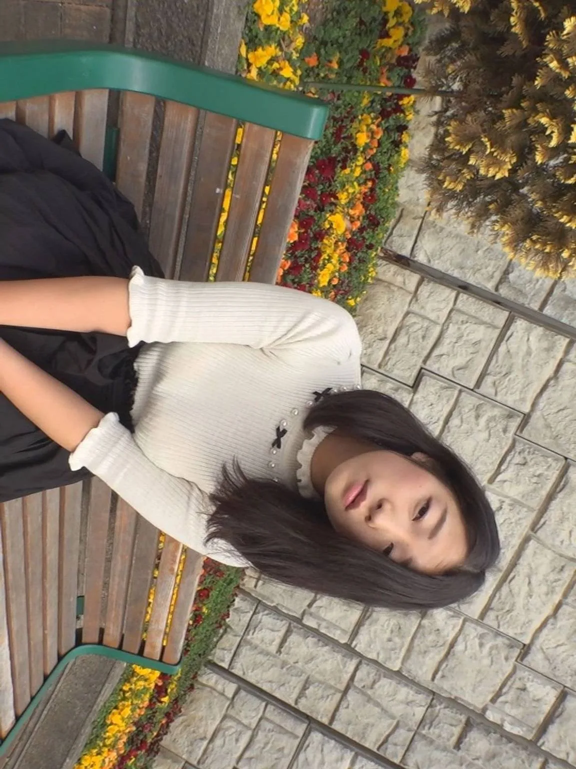 いいなりアナル温泉 中里美穂 - 2